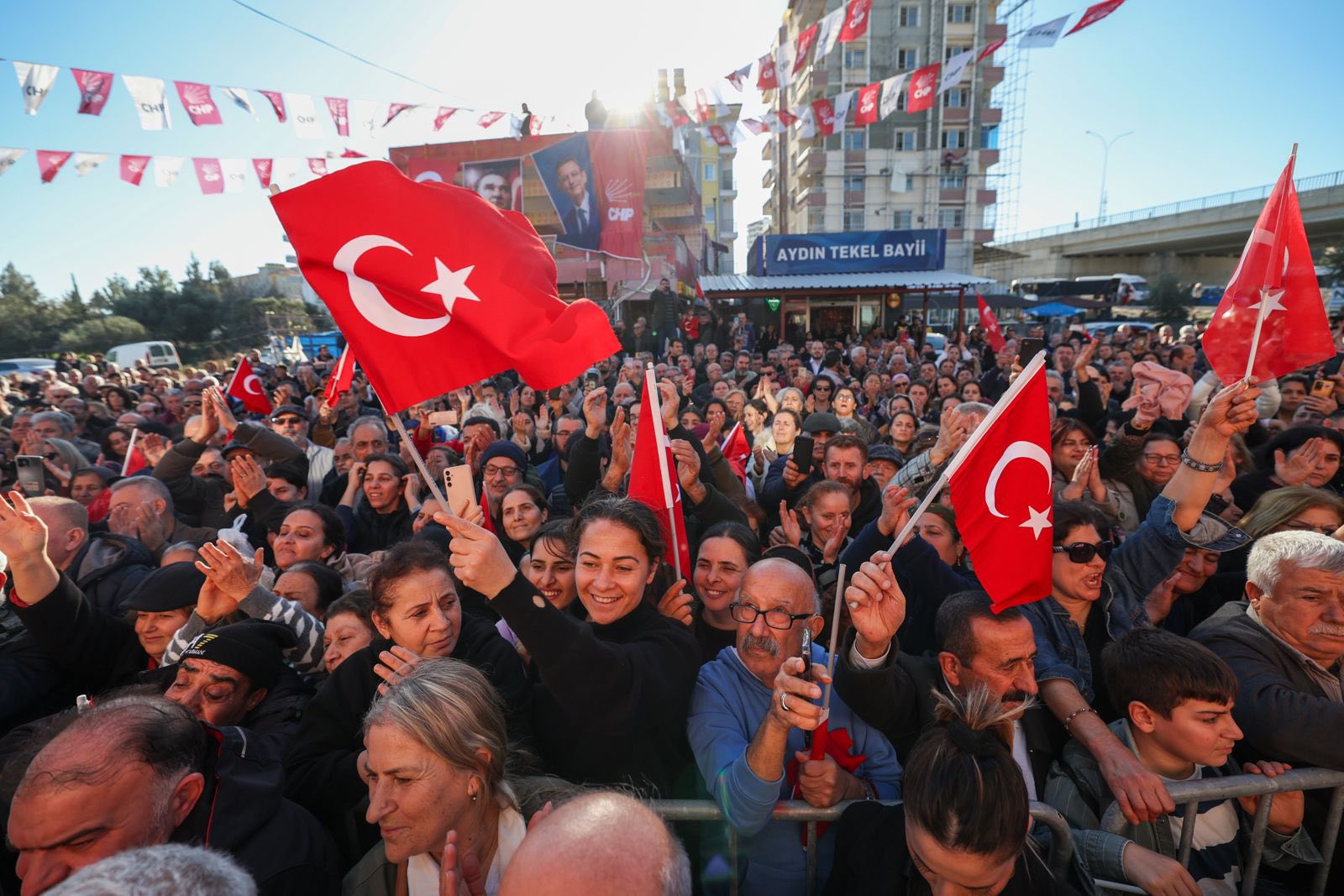 CHP afet politikası