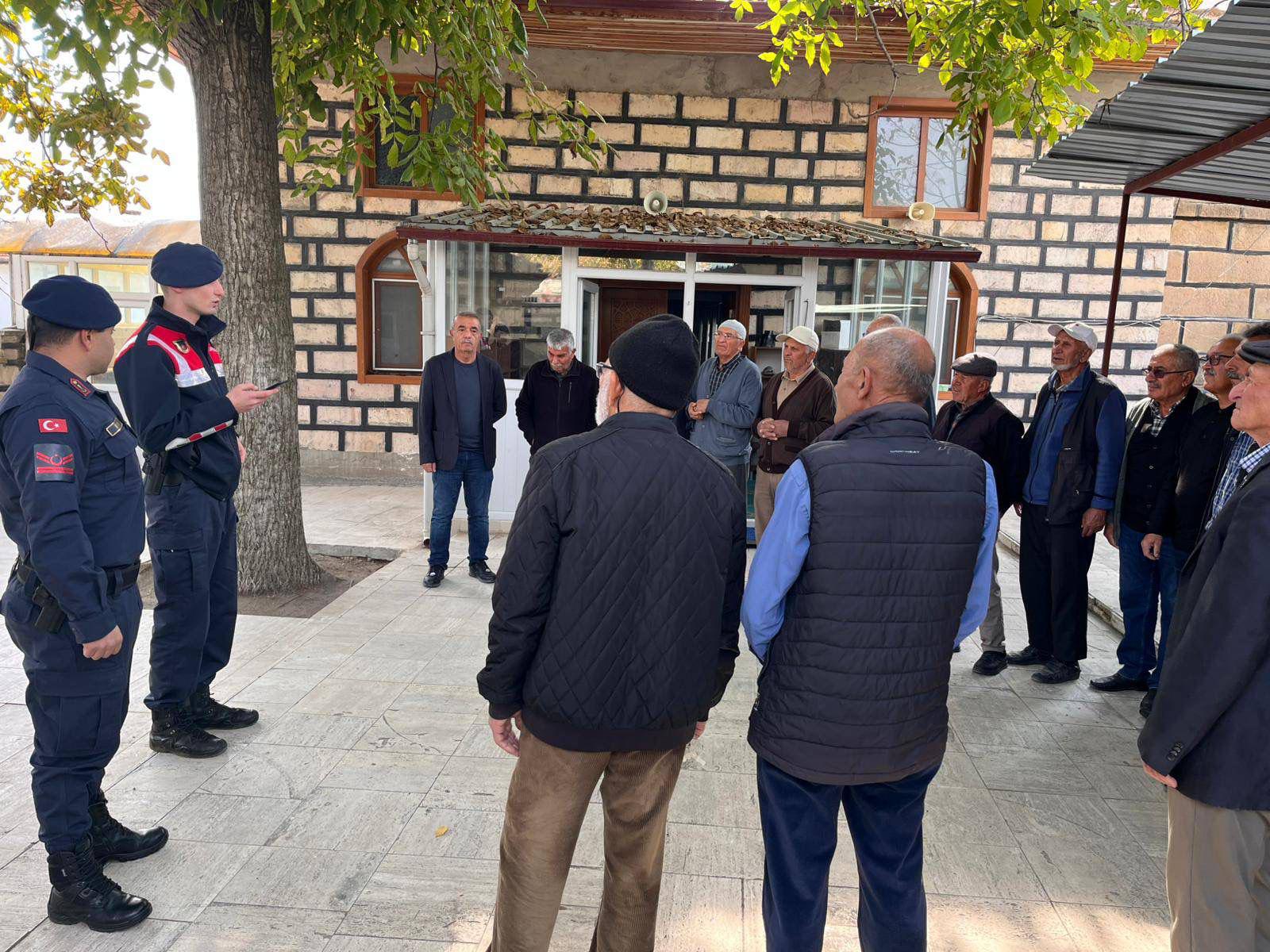 Şereflikoçhisar dolandırıcılıkla mücadele broşürü