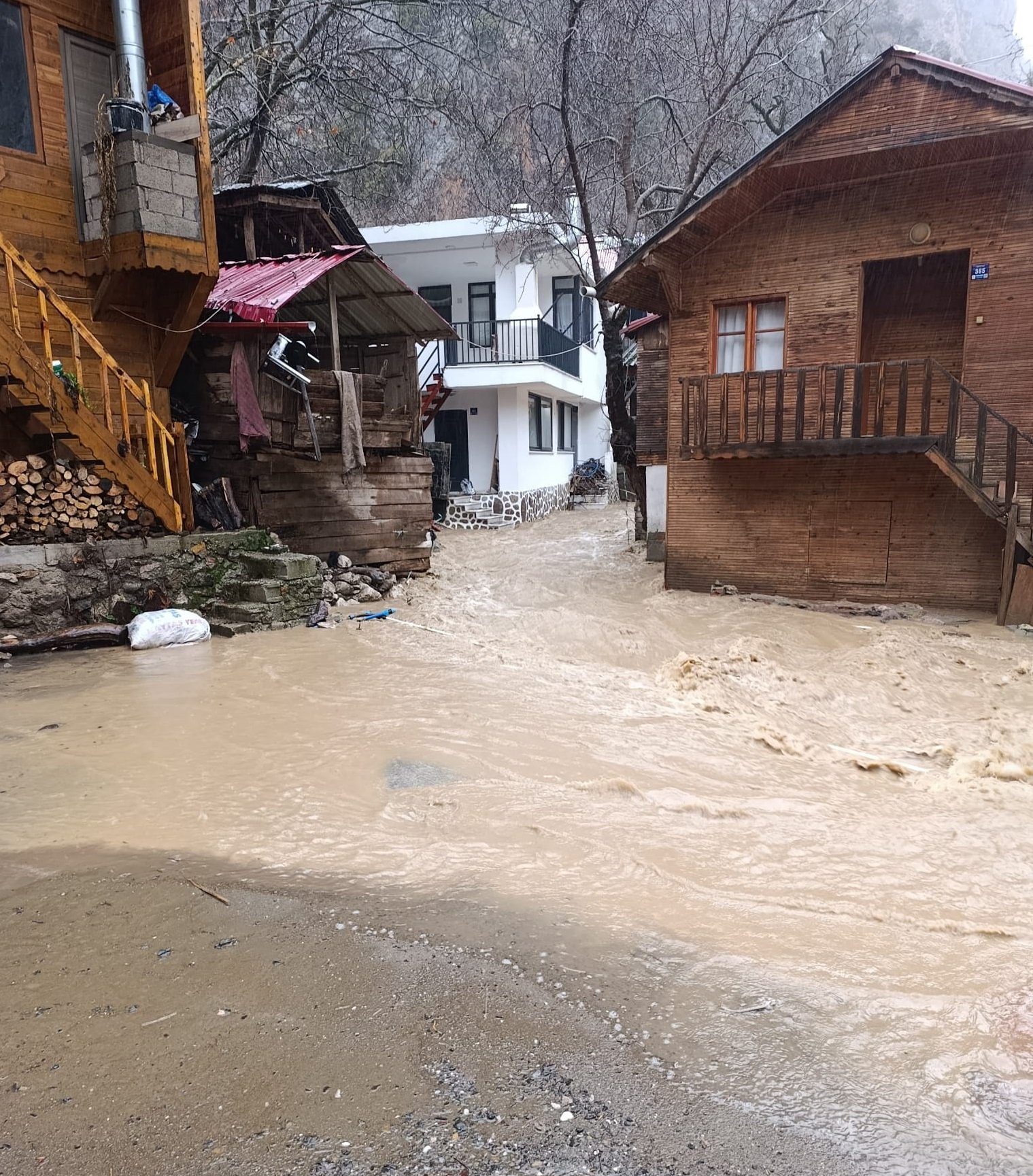 Kayseri sel felaketi