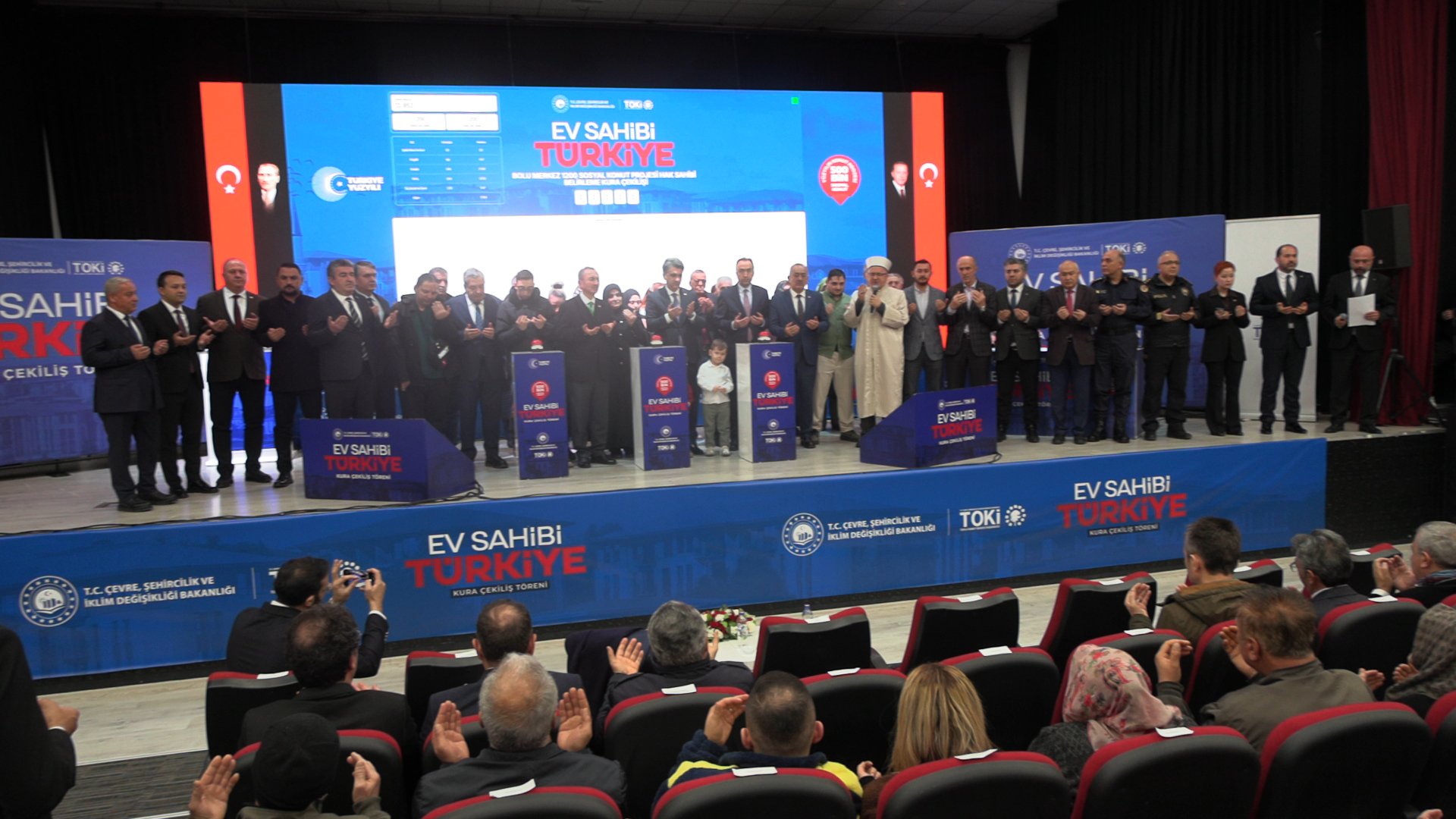 Bolu Valisi ve Protokol