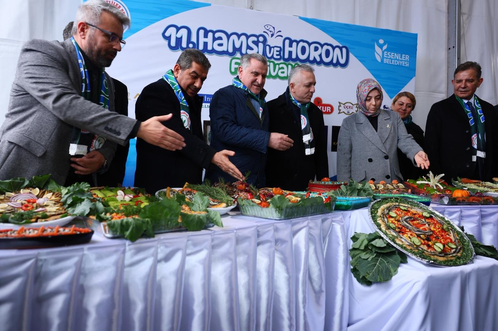 Esenler Hamsi Festivali yarışma