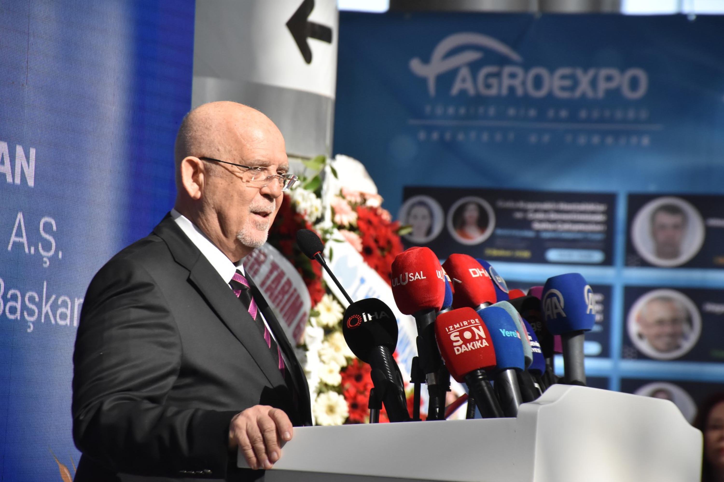 AGROEXPO Fuarı Açılışı