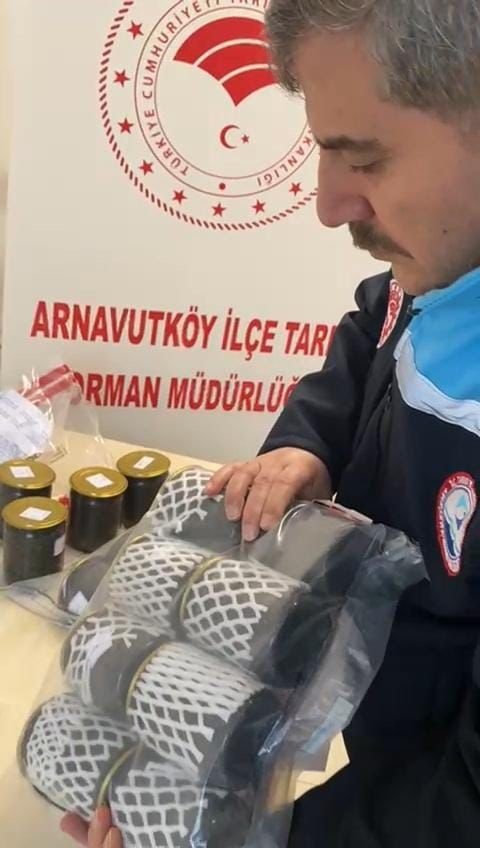 İstanbul Havalimanı Kaçakçılık Operasyonu Mersin Balığı Havyarı