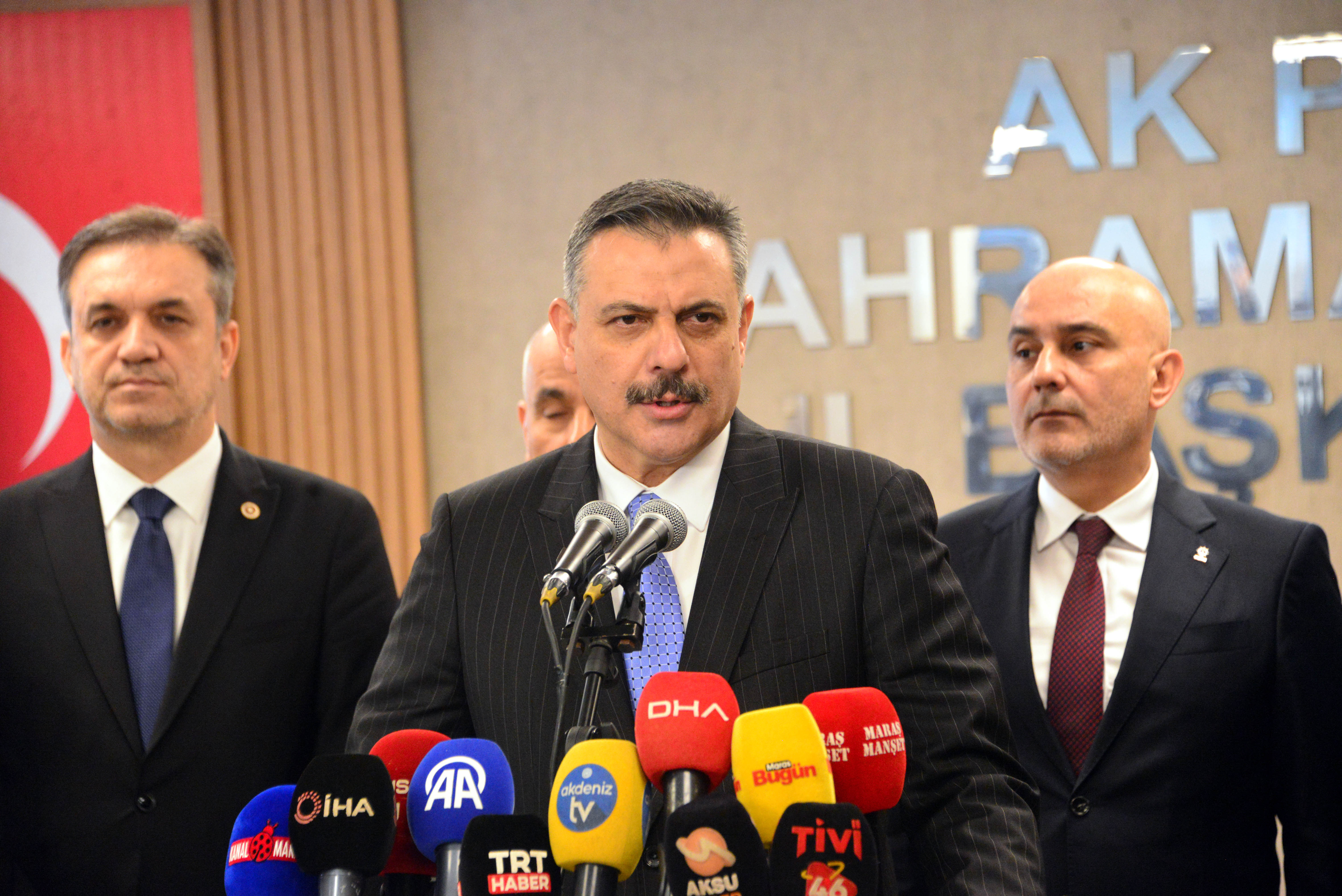 Bakan Çiftçi Kahramanmaraş Deprem Sonrası Yeniden Yapılanma