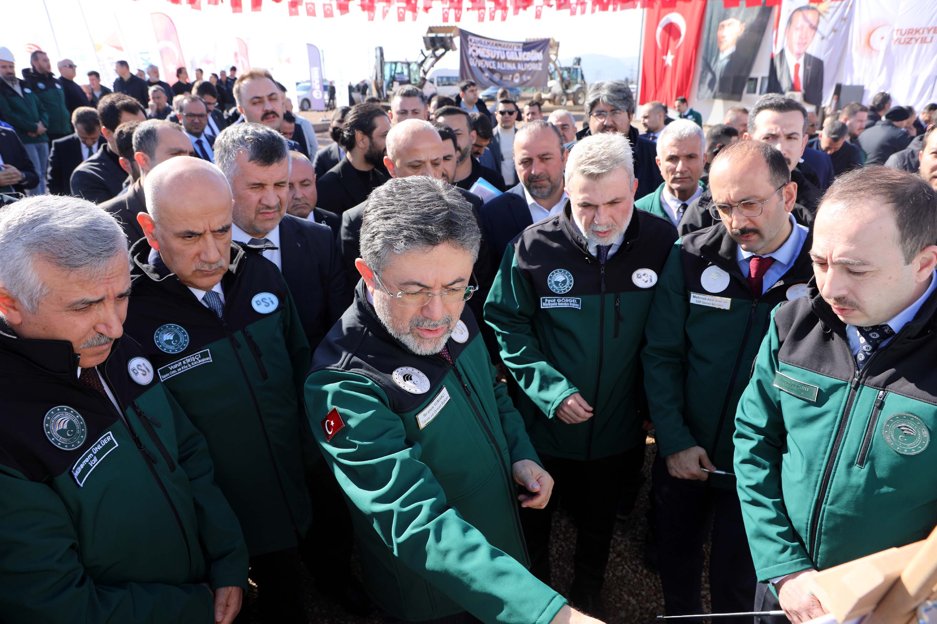 Deprem bölgesi tarım toplantısı