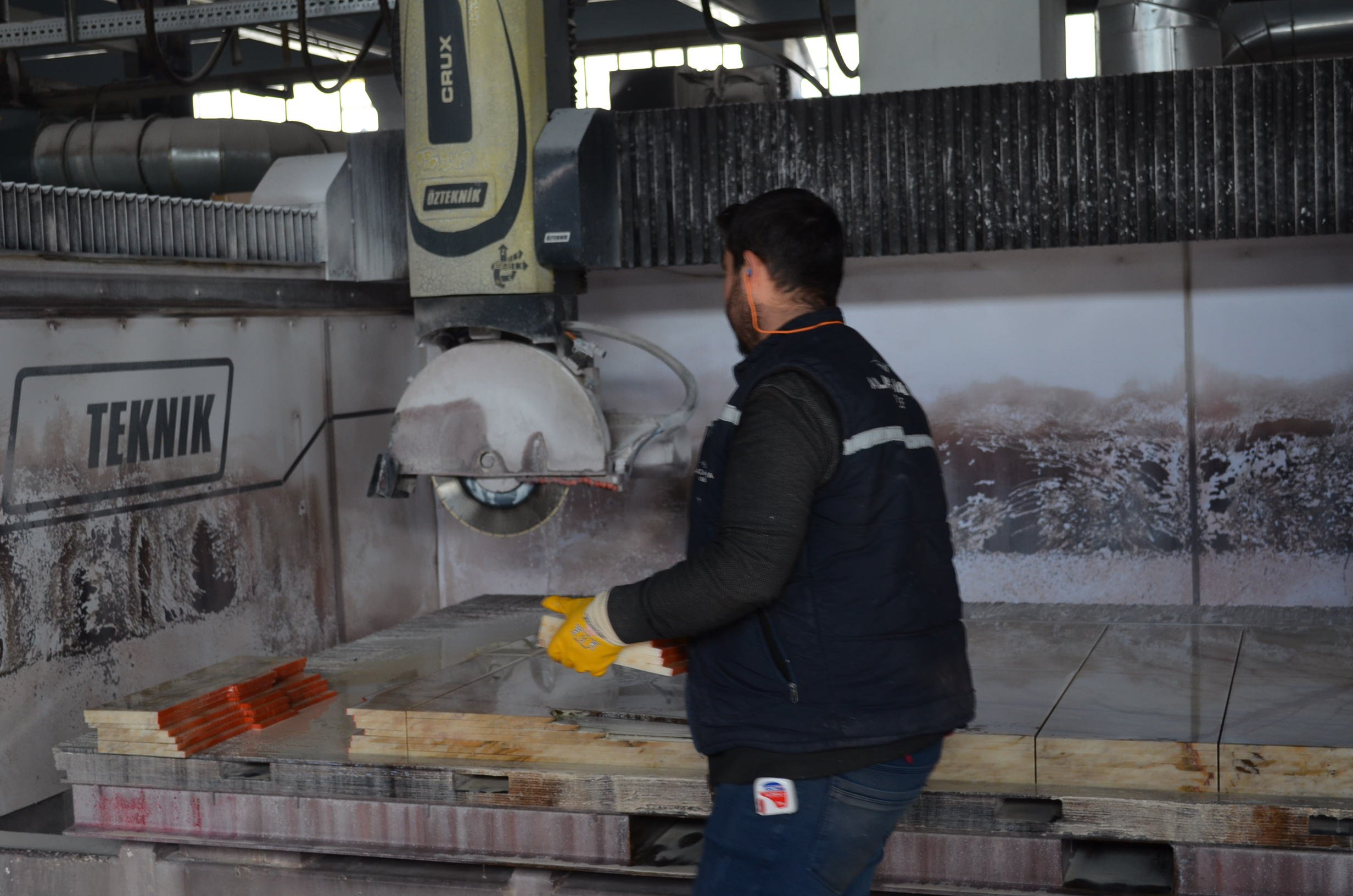 Alacakaya Mermer Sektörü