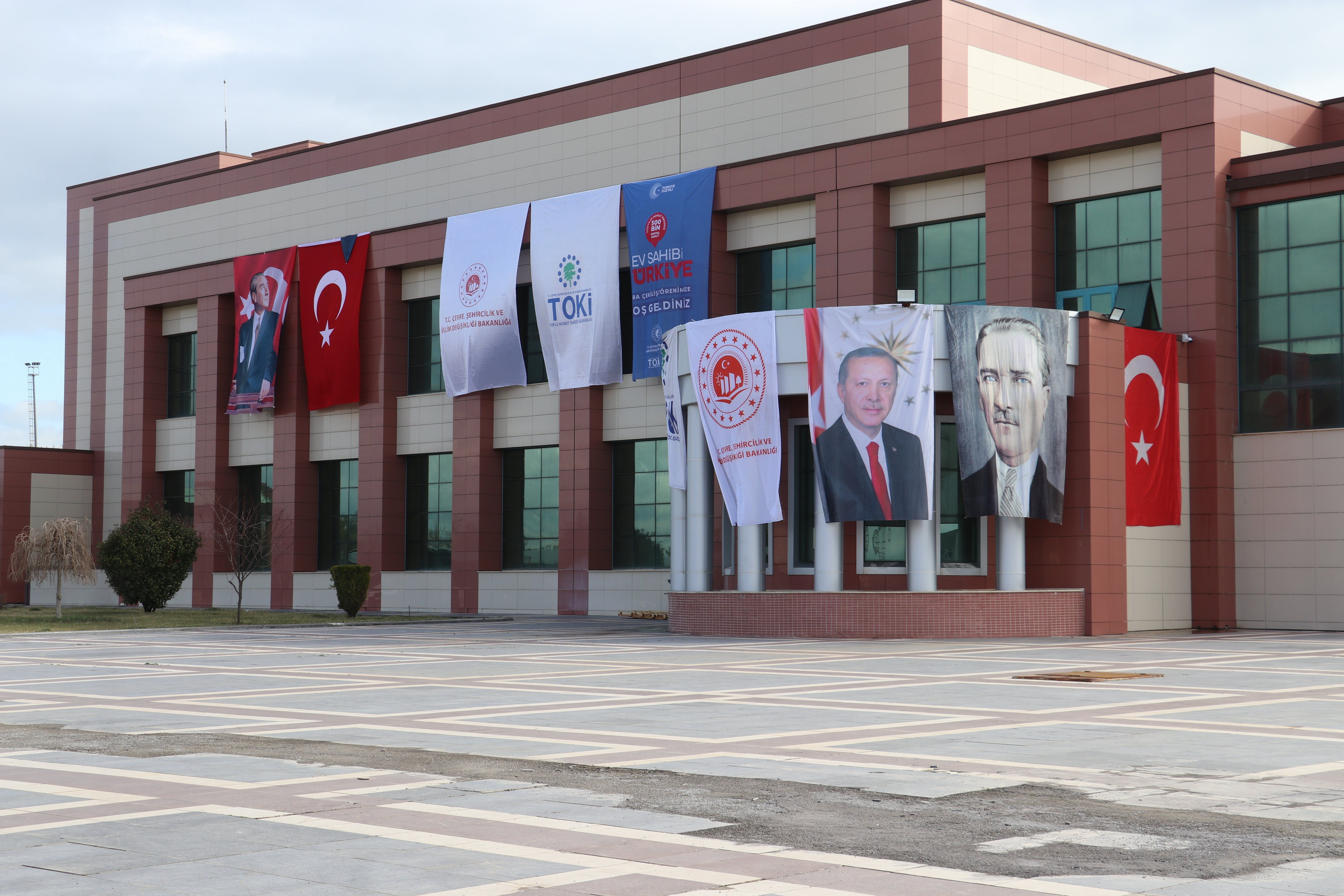 TOKİ Diyarbakır konut projesi kura töreni