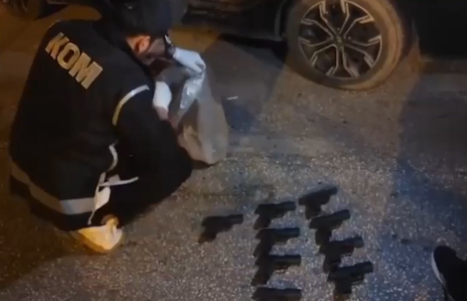 Hatay polis operasyonu