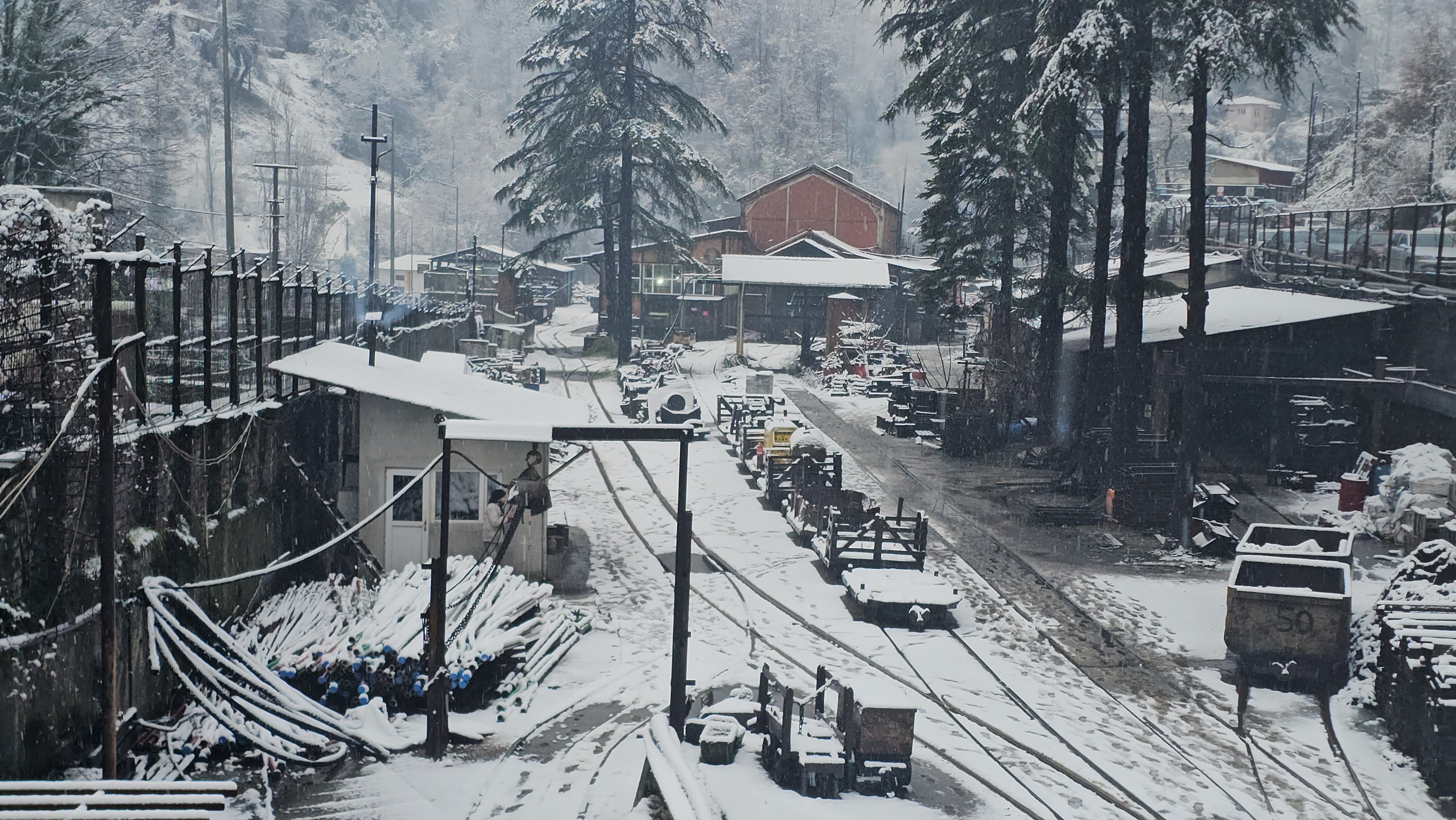 TTK Maden Ocağı Denetimi