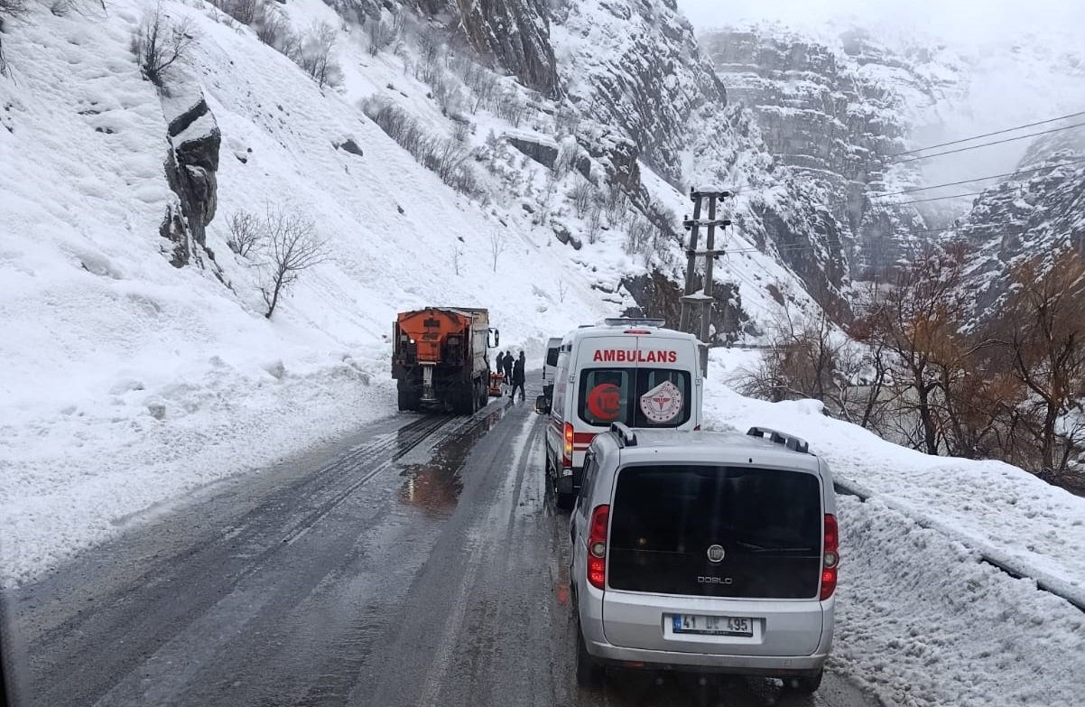 Hakkari kar mücadelesi ekipleri