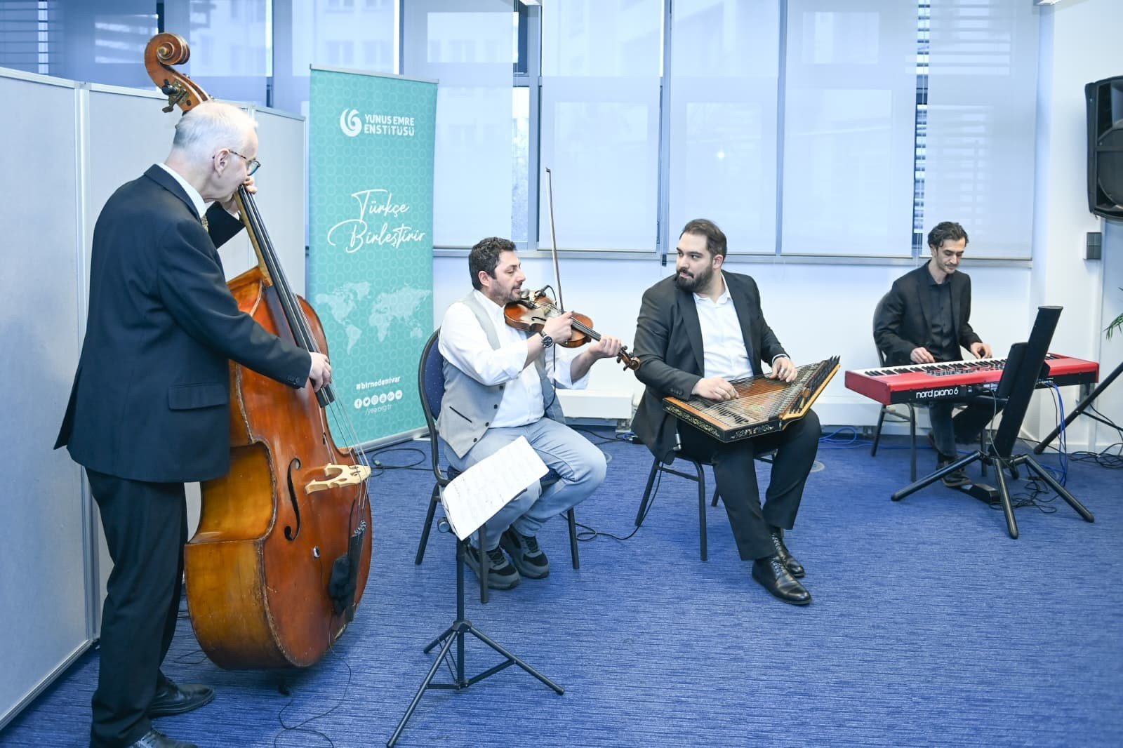 Türkçe öğrenen öğrenciler Berlin