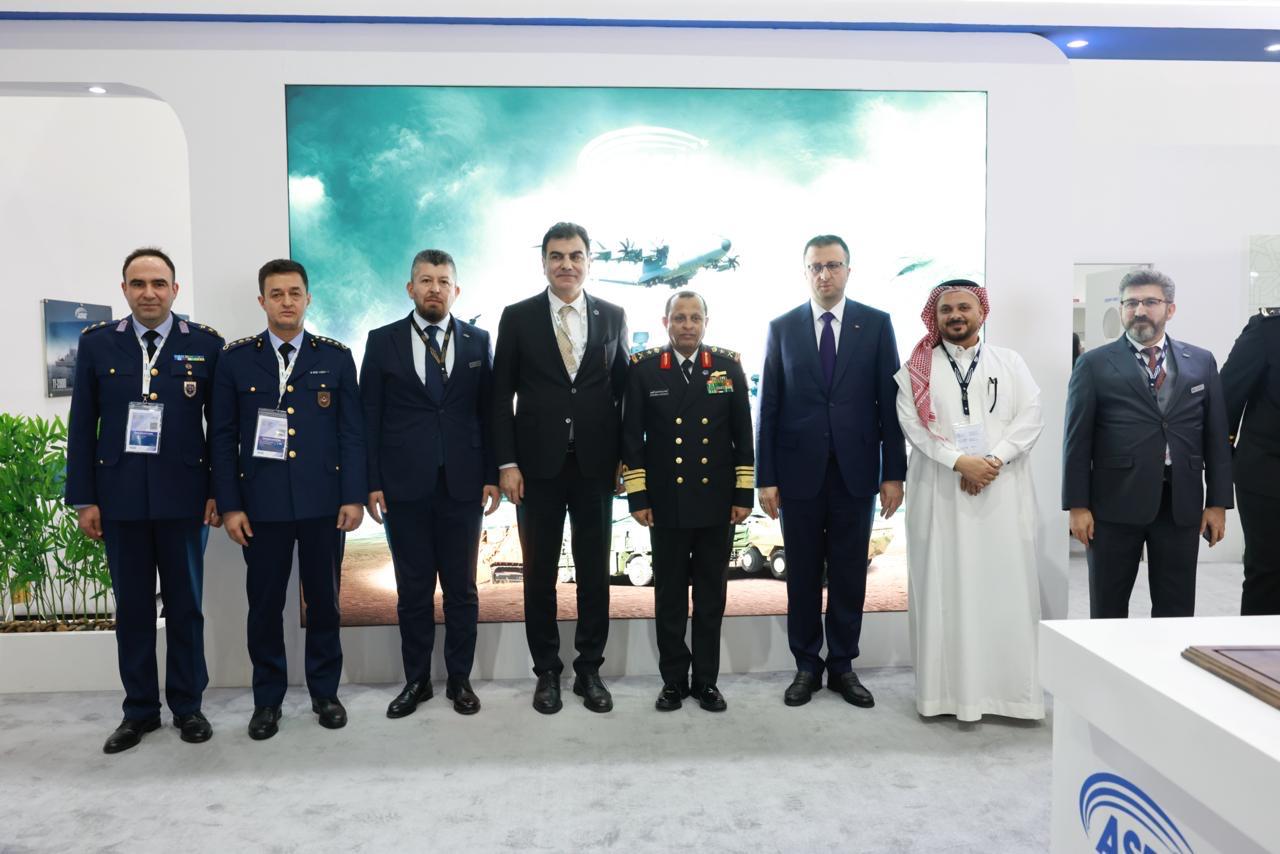 Türk Savunma Sanayii Riyad Fuarı