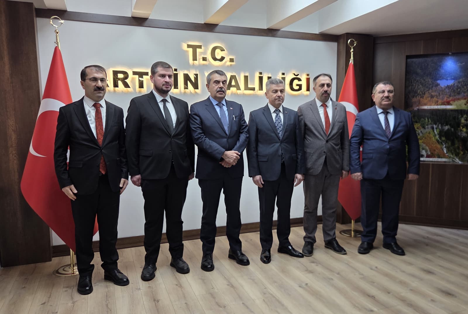 Milli Eğitim Bakanı Yusuf Tekin Artvin ziyareti