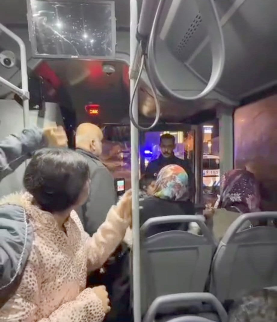 Konteyner kentte yaşanan su baskını