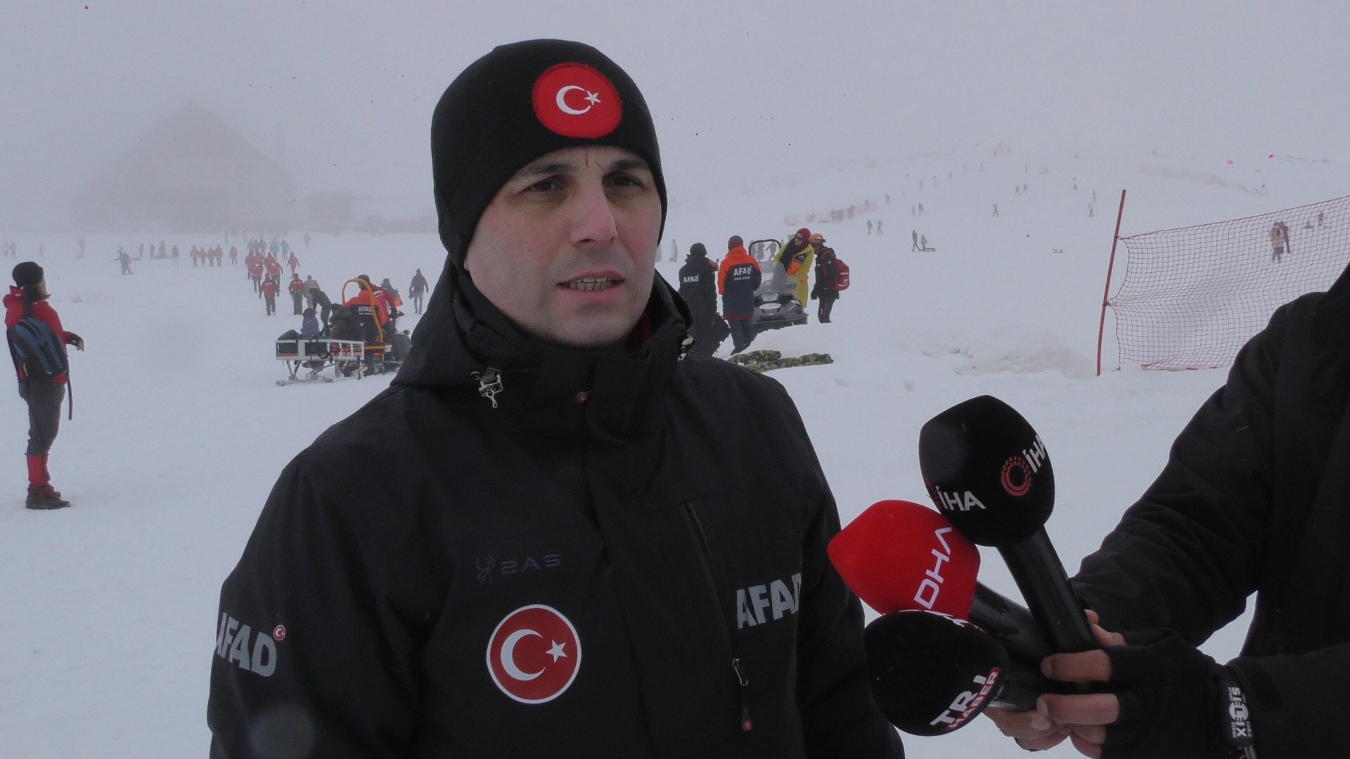 Çığ Altı Arama Çalışması