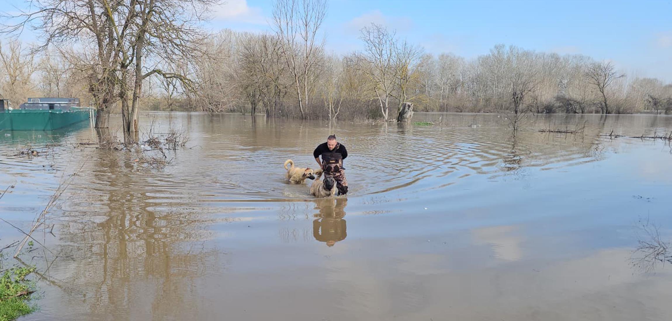 Meriç Nehri Kanal Edirne