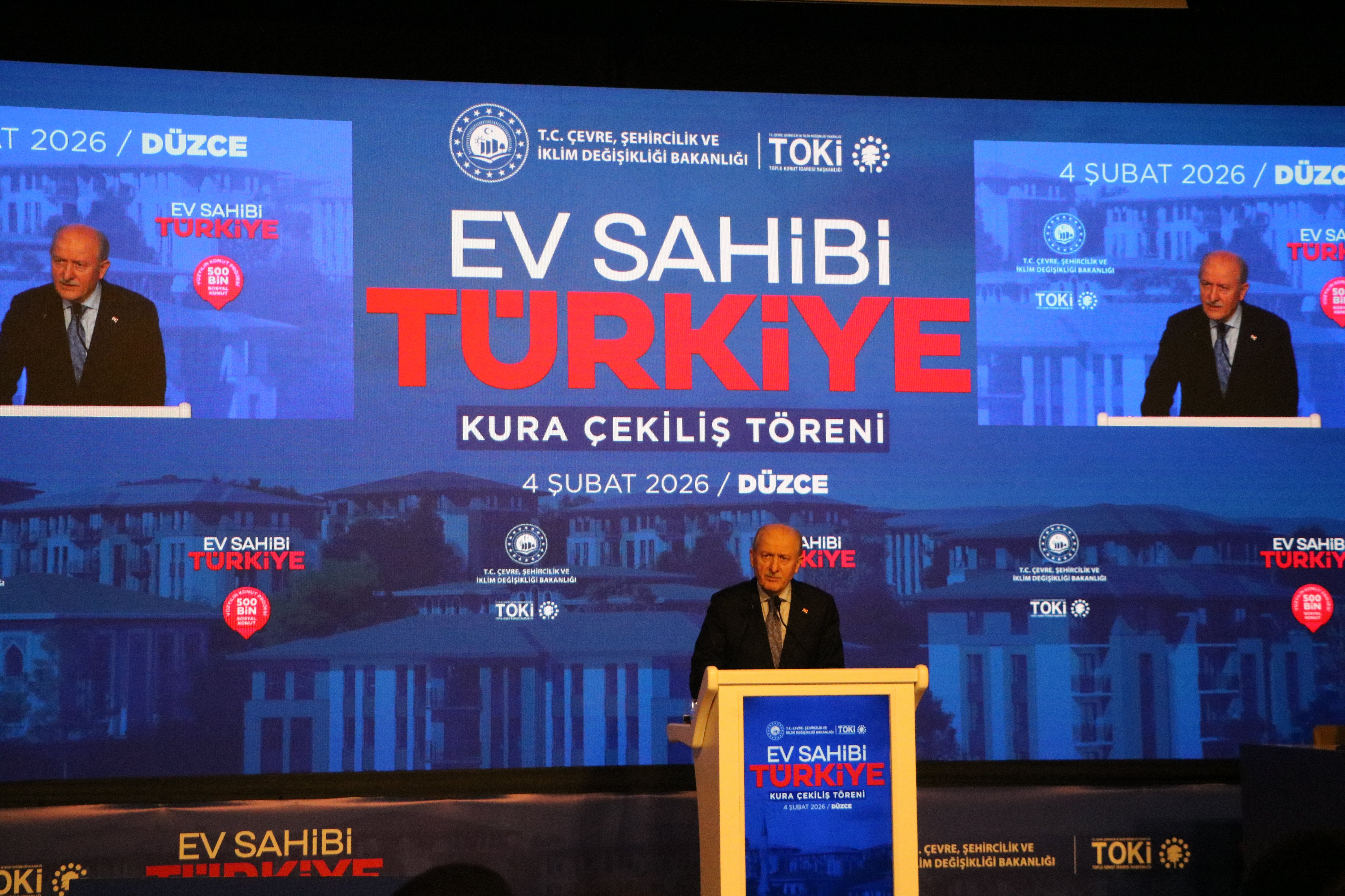 Düzce Sosyal Konut Kura Töreni