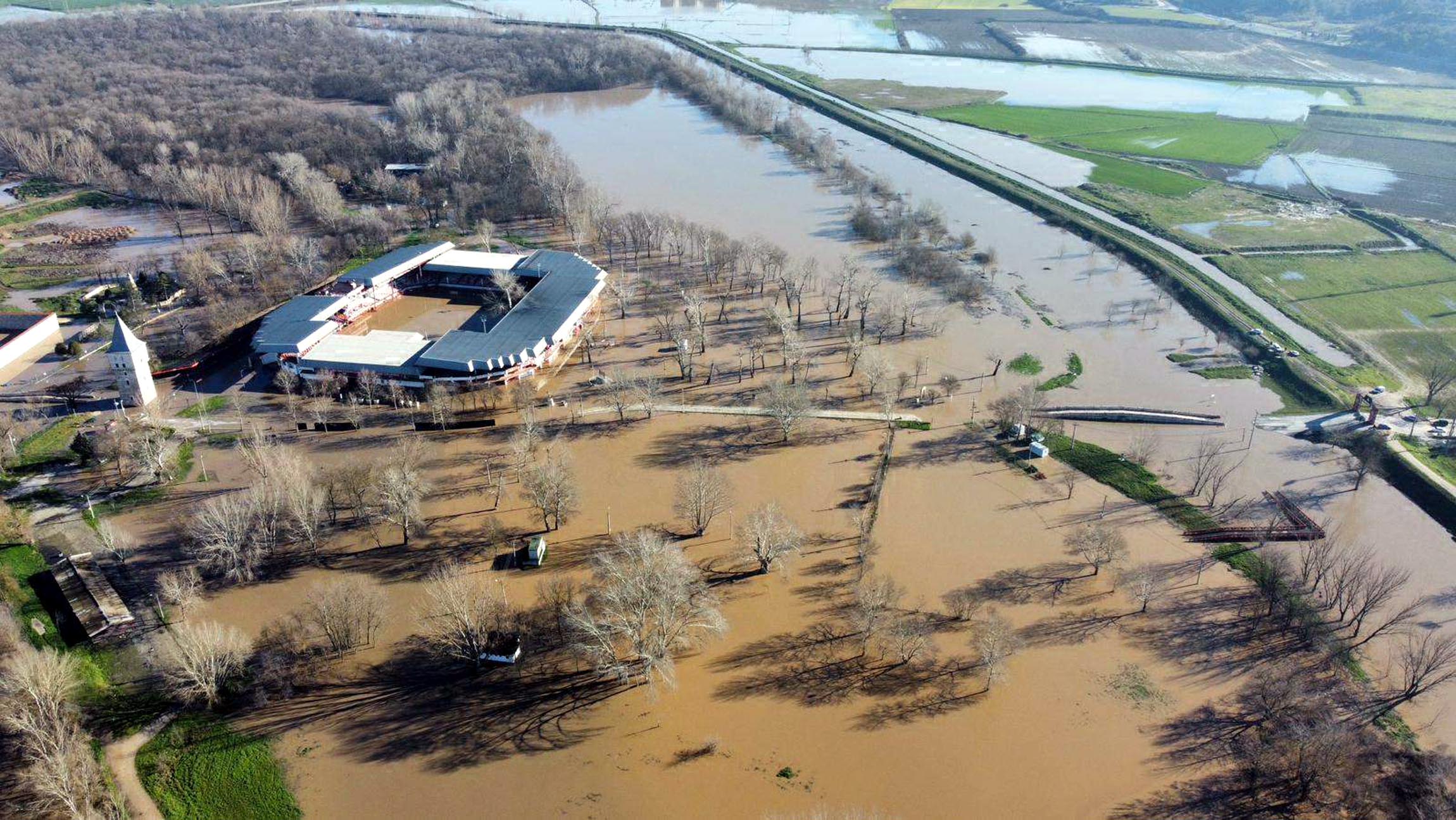 Meriç Nehri taşkını