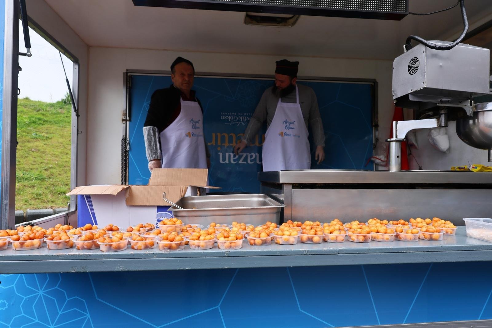 Esenler Belediyesi Ramazan Hazırlıkları