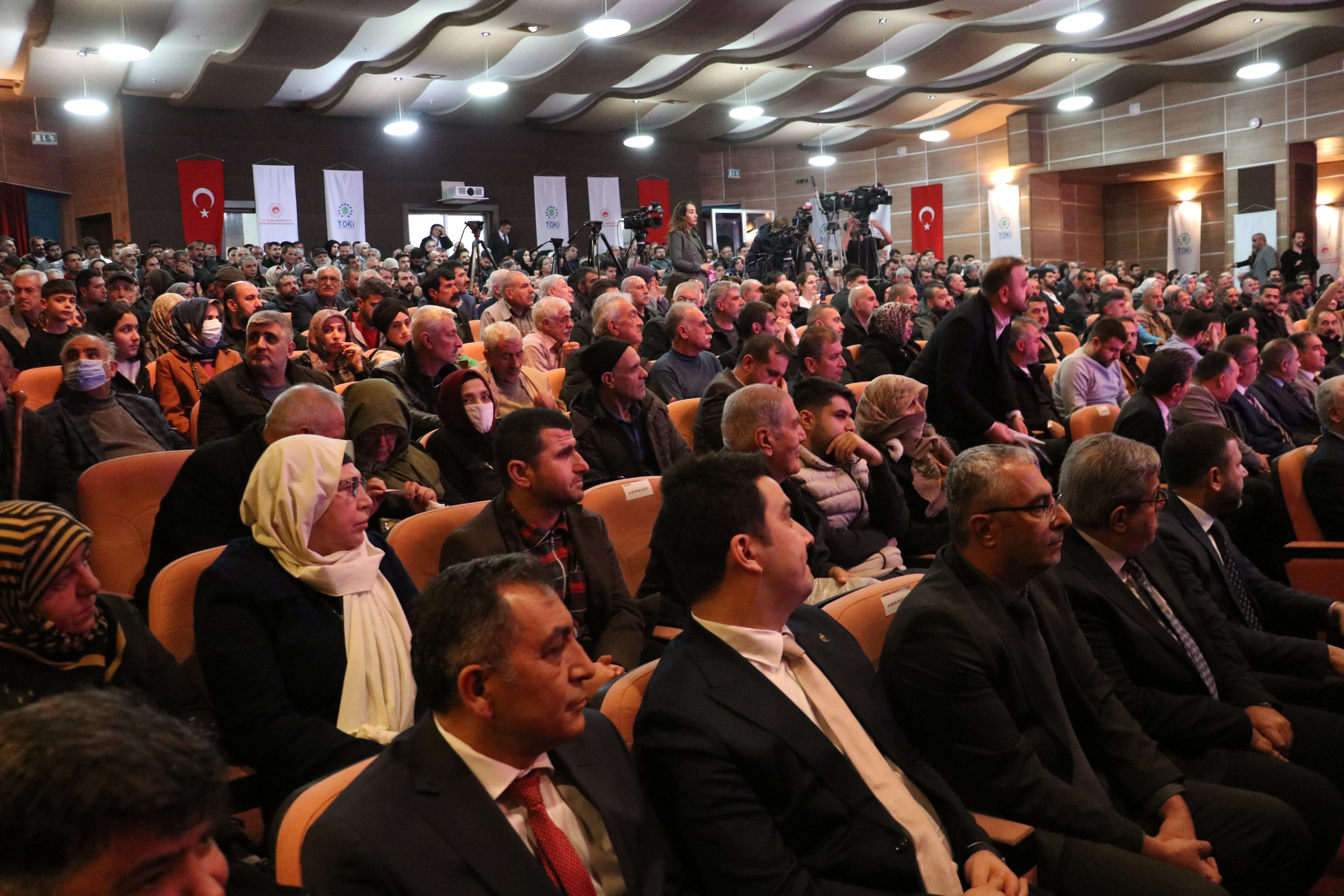 Diyarbakır Yüzyılın Konut Projesi kura sonuçları