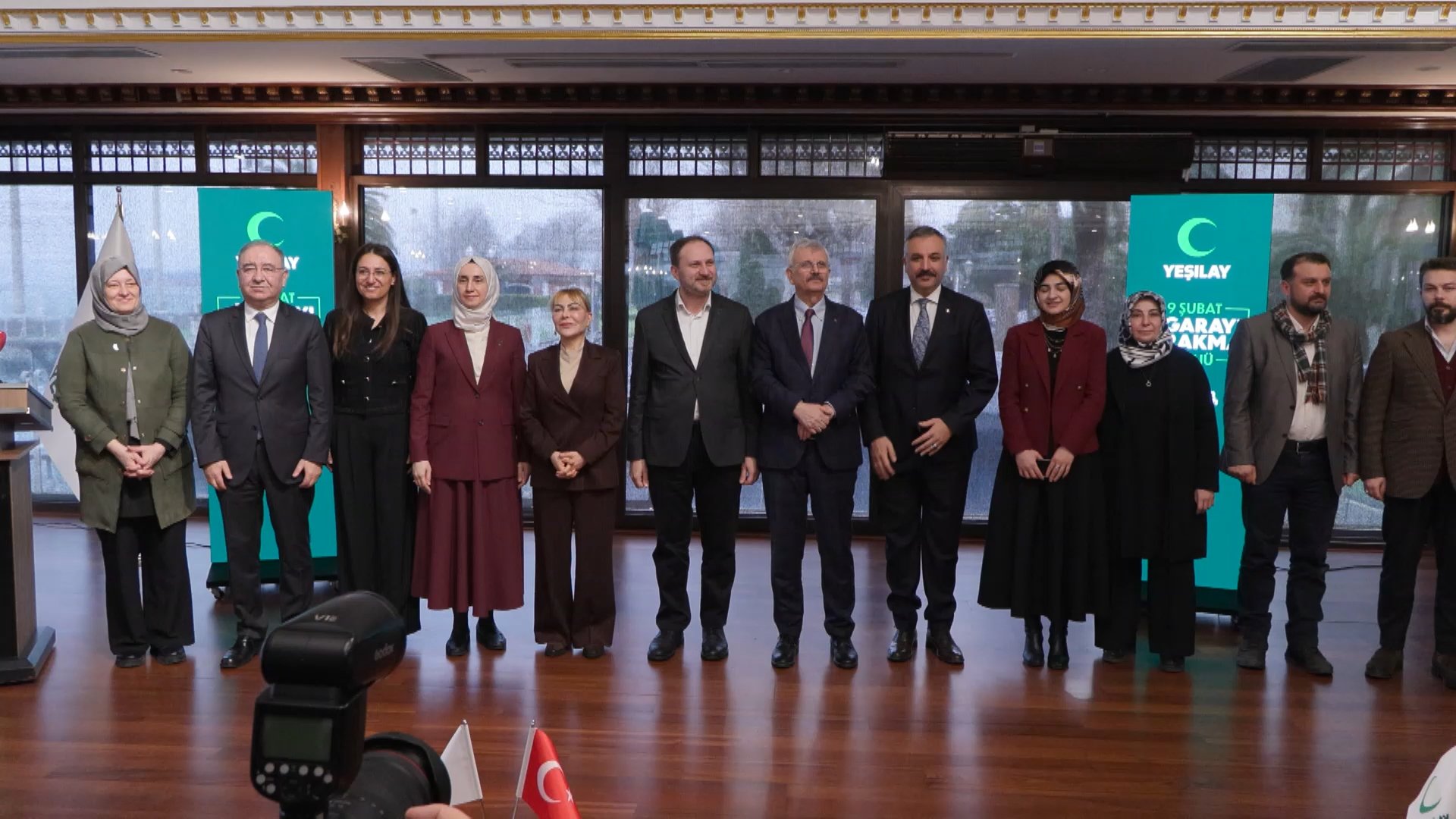 Yeşilay Tütünle Mücadele Etkinliği Katılımcıları