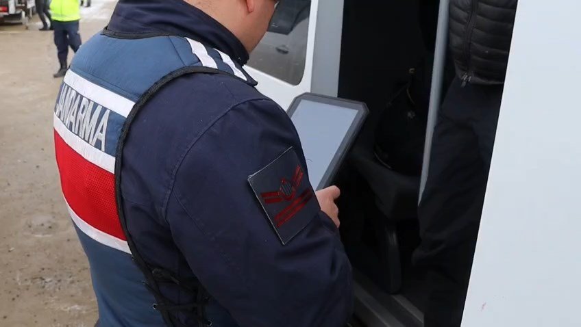 Jandarma ekipleri Handüzü Yaylası