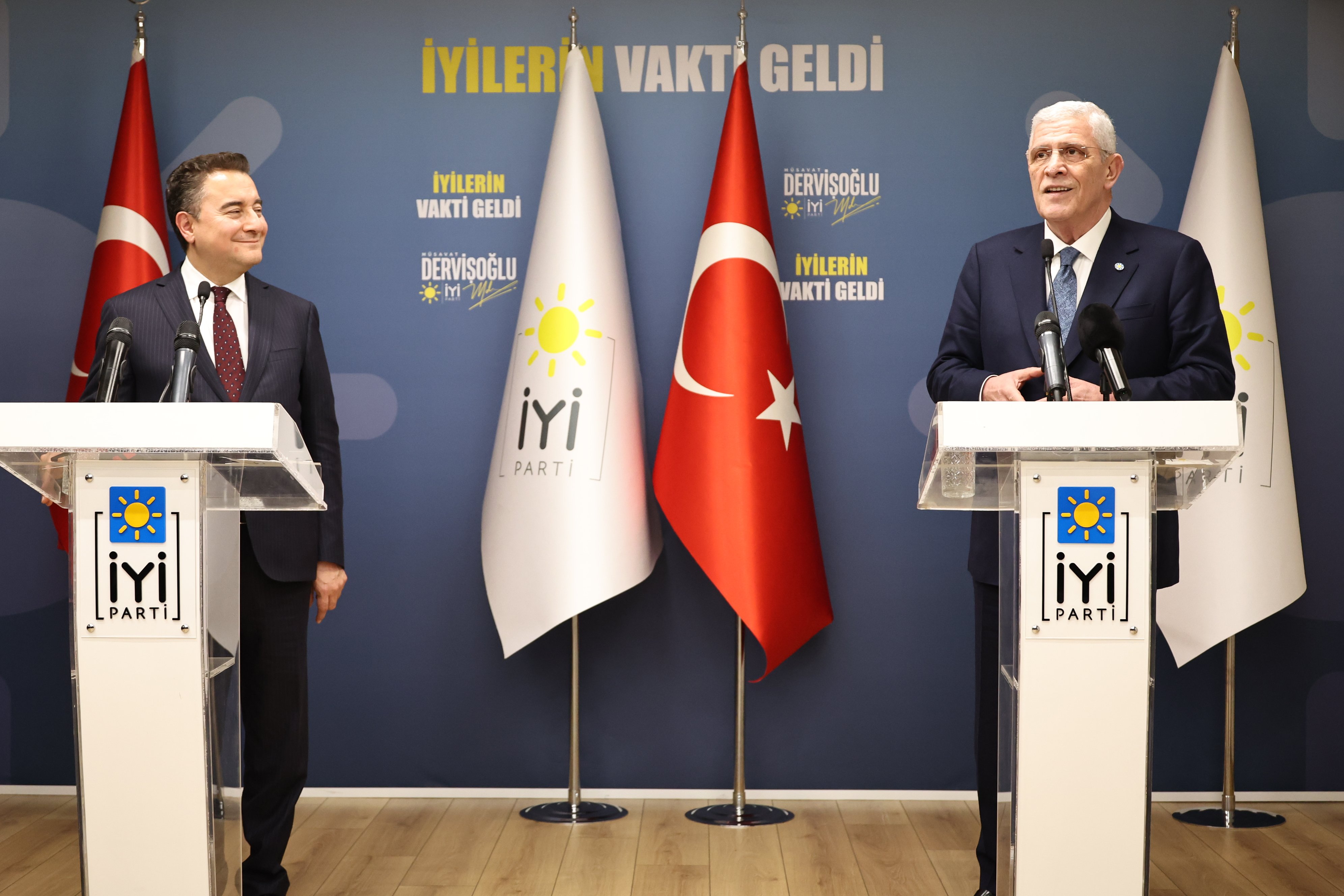 Ali Babacan Müsavat Dervişoğlu görüşmesi