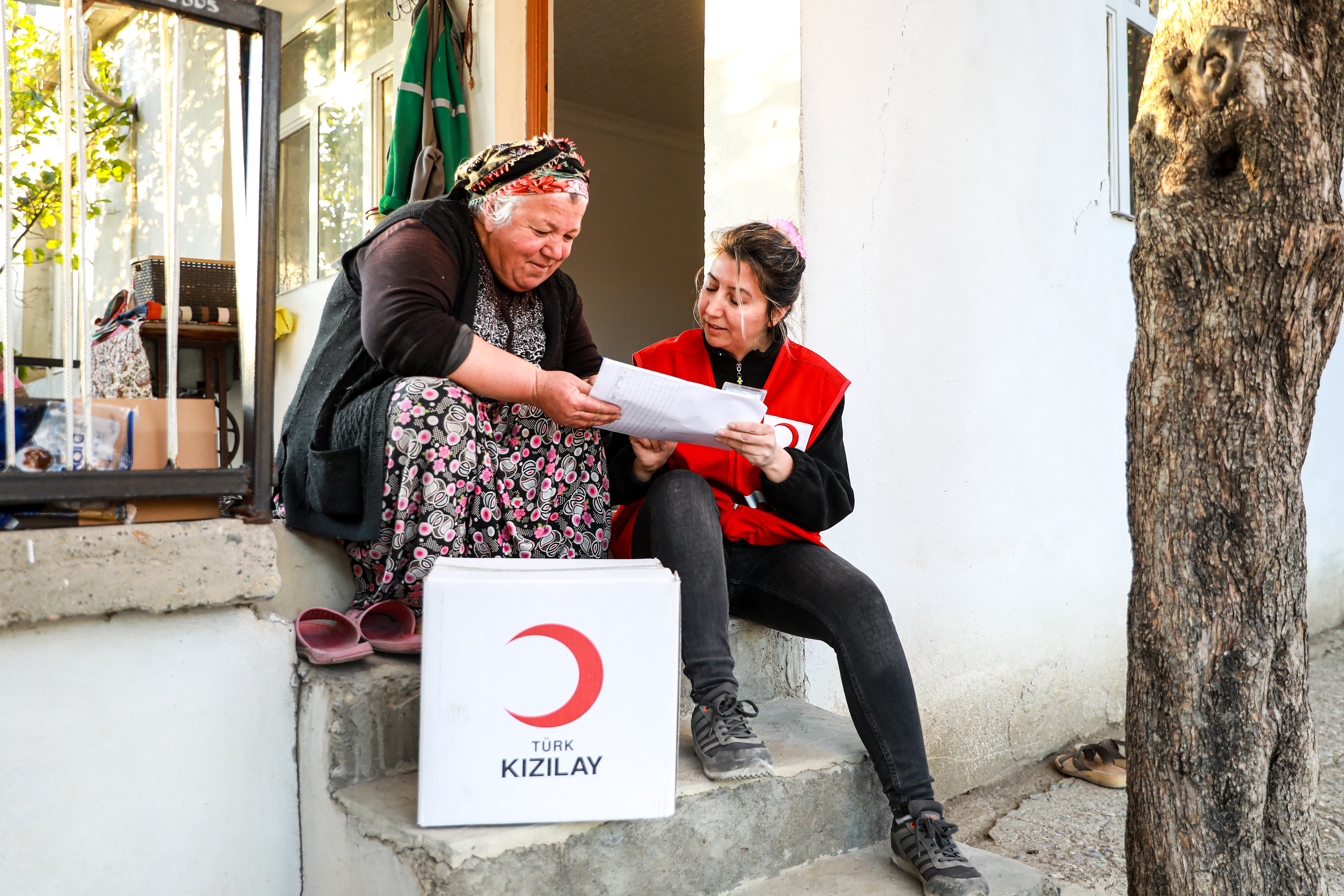 Kızılay Şube Çalışmaları