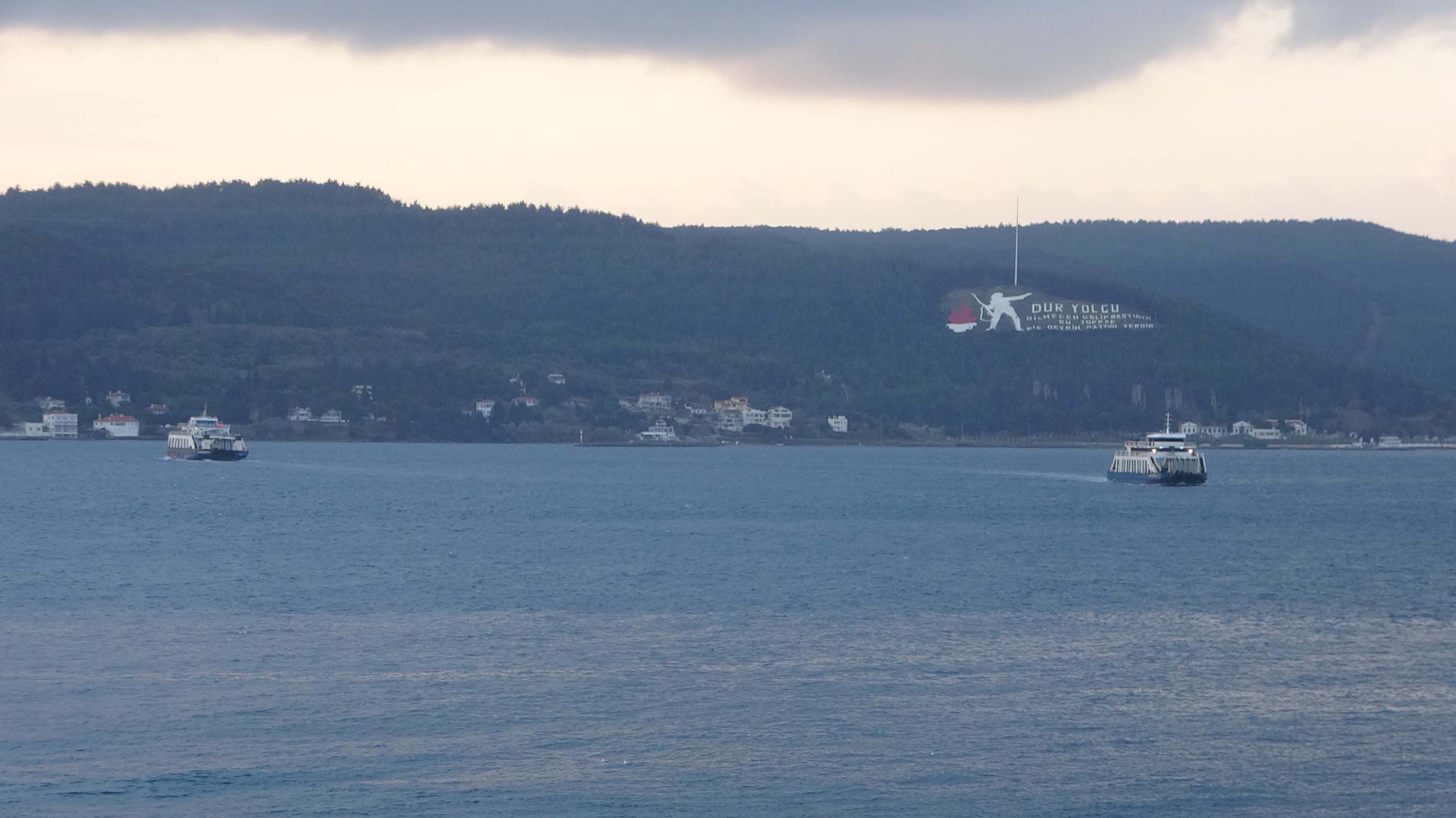 GESTAŞ Feribot Seferleri İptal Fırtına