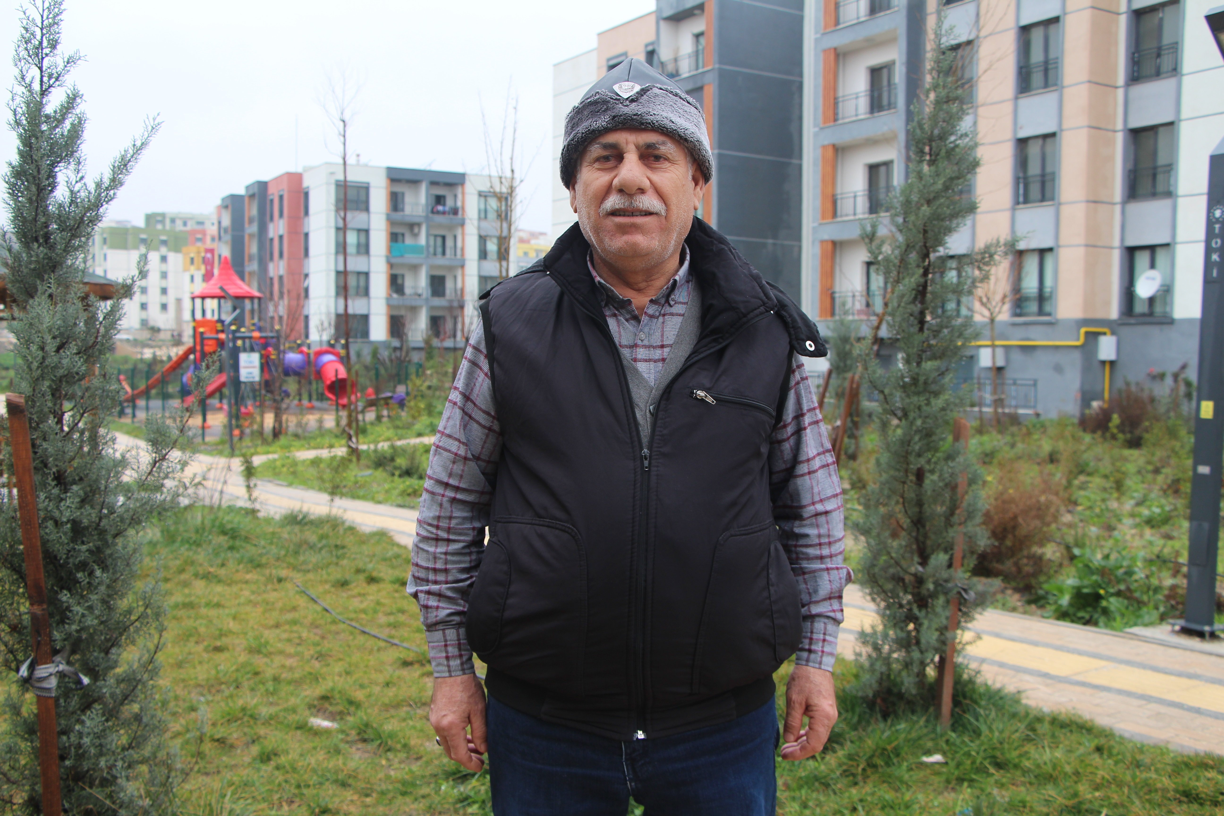 Yeni Konutlarına Kavuşan Depremzede Aile