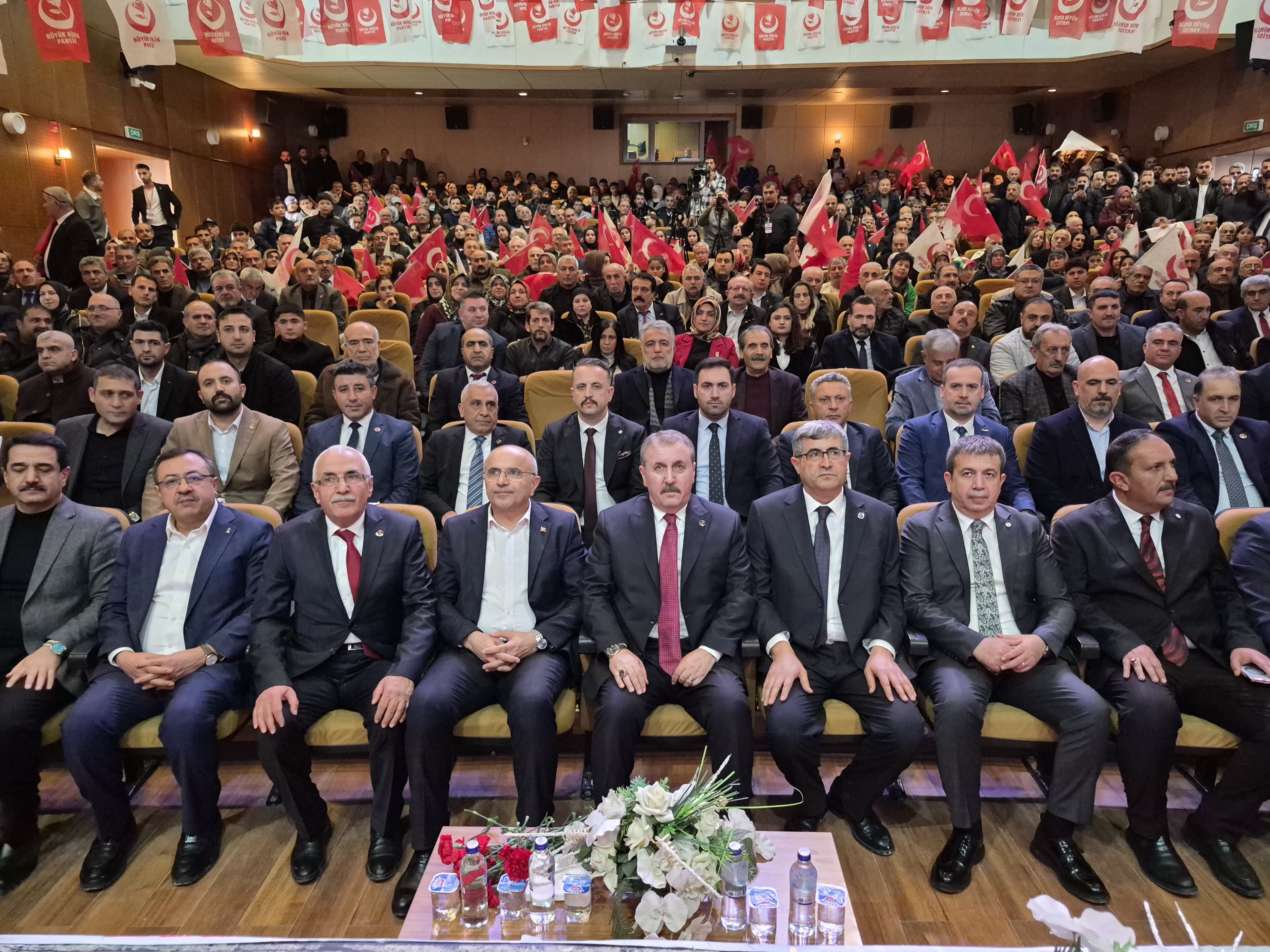 Mustafa Destici Konuşma