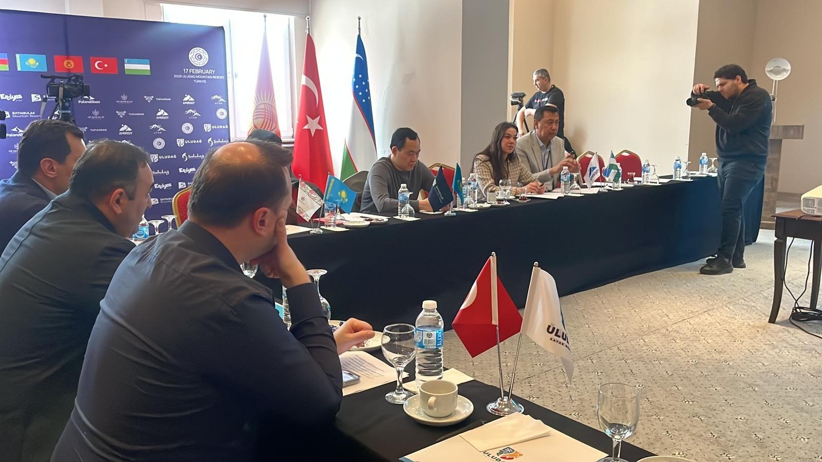 Türk Devletleri Teşkilatı Kayak Merkezleri Birliği Uludağ toplantısı