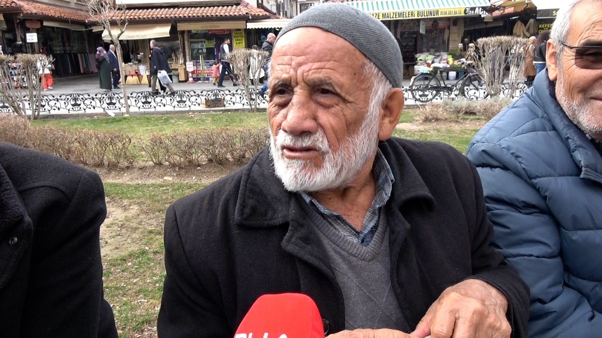 Konya halkı Mustafa Çiftçi