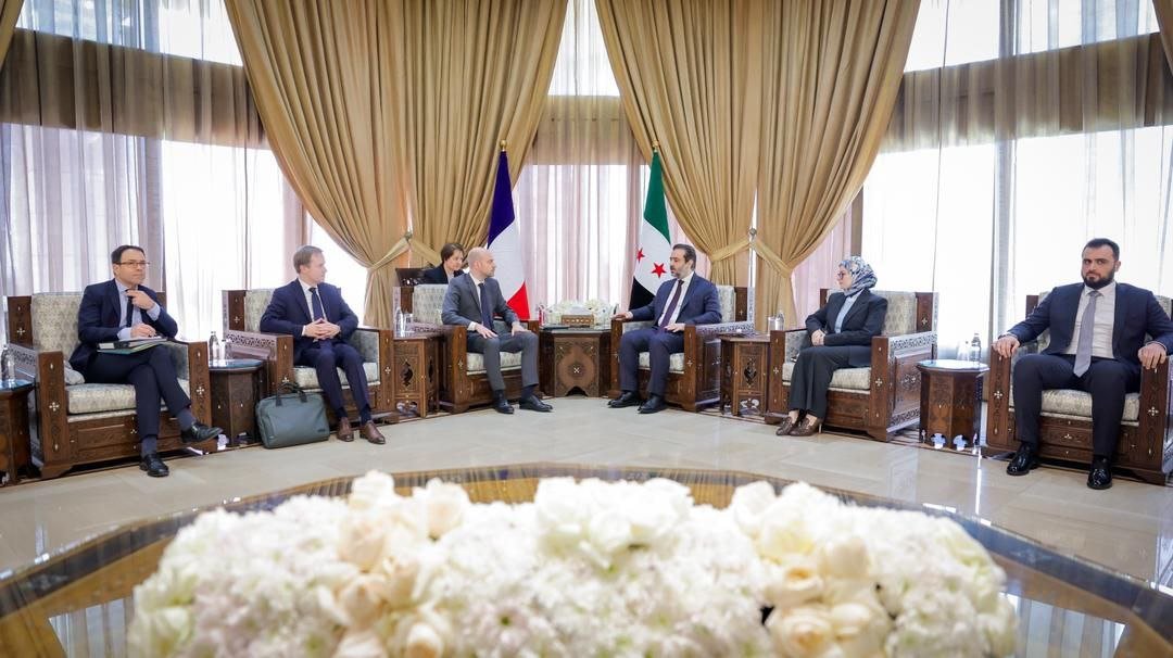 Şam Diplomasi Görüşmesi