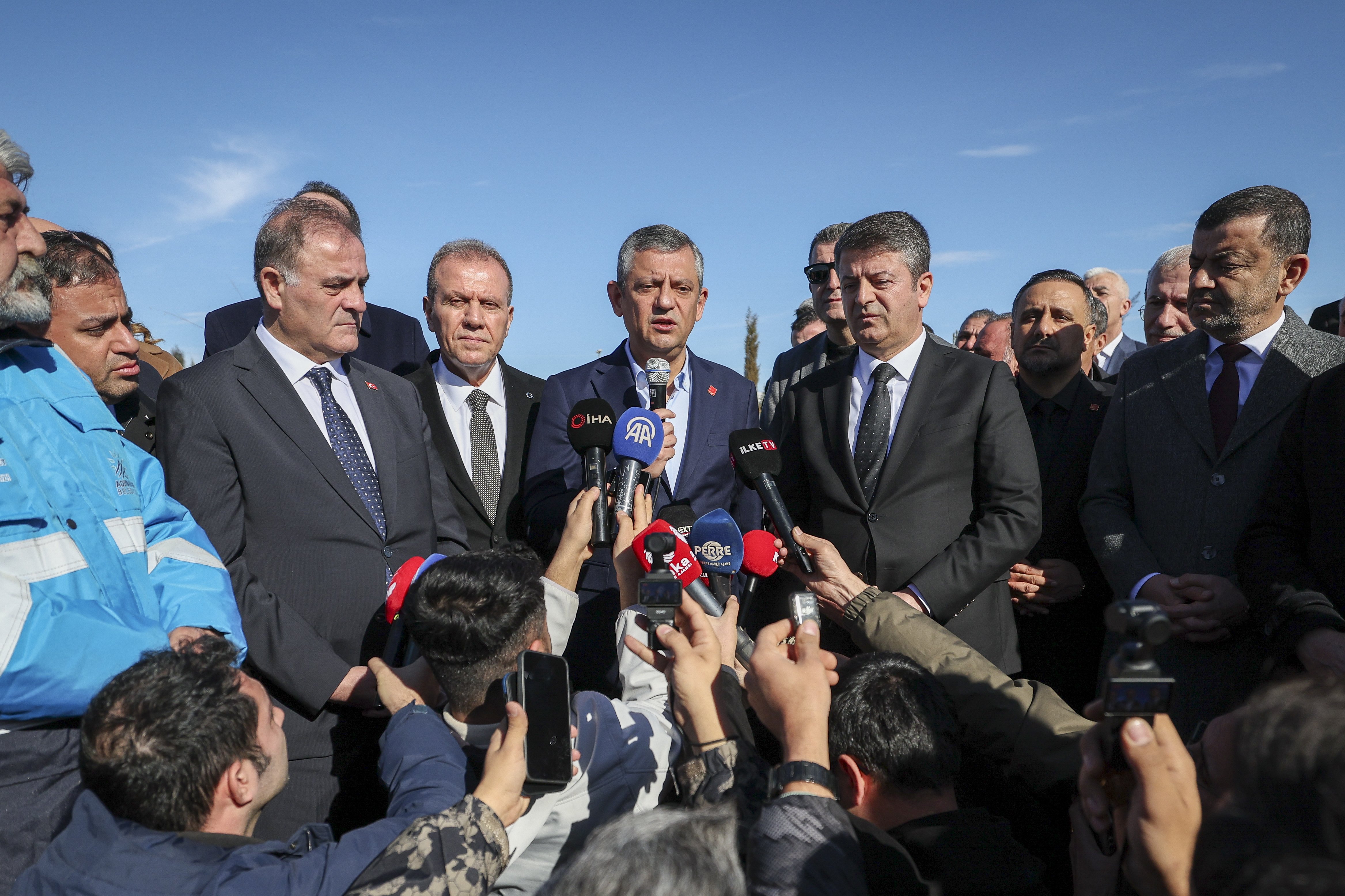 Özgür Özel Abdurrahman Tutdere