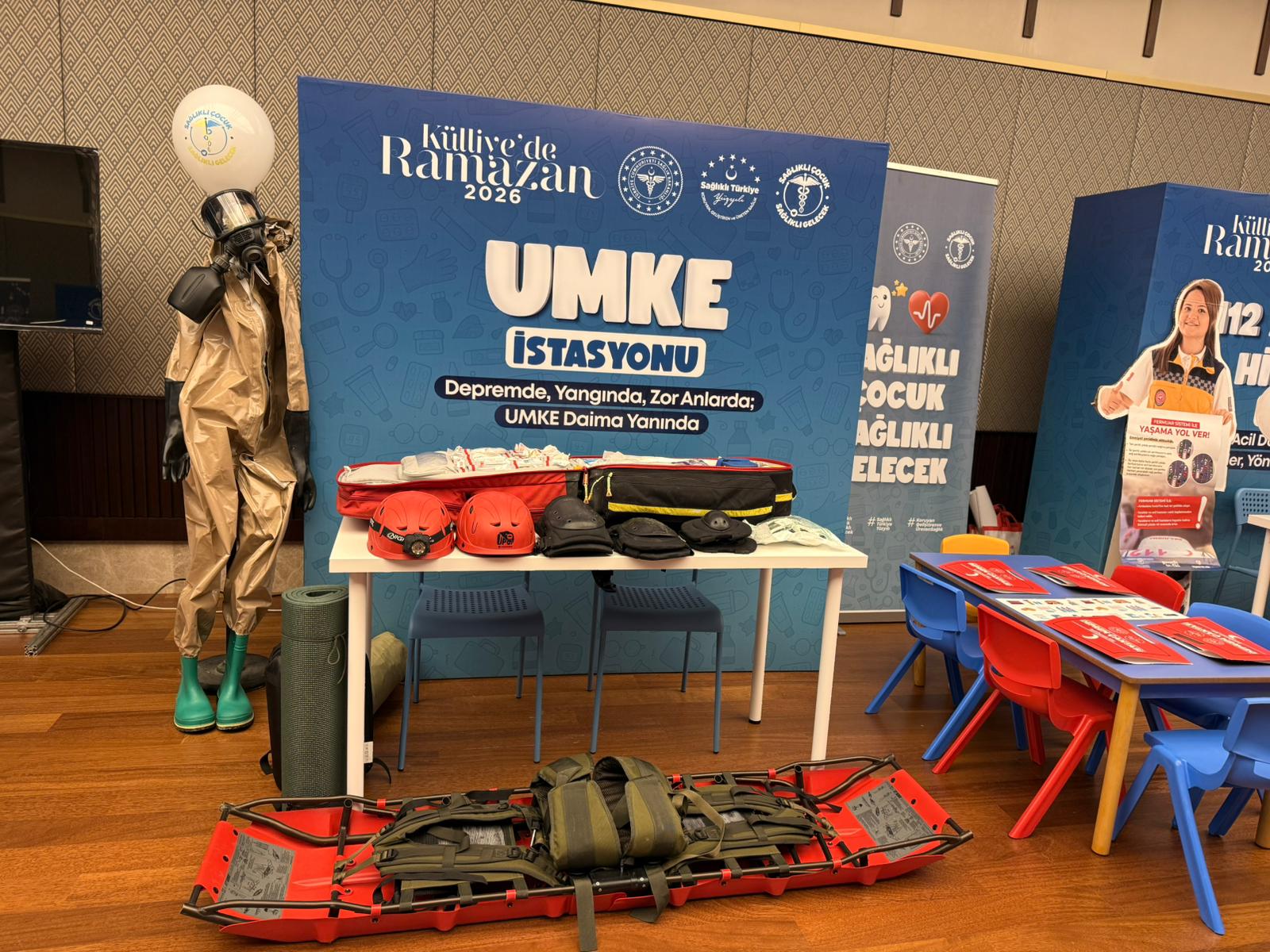 Cumhurbaşkanlığı Külliyesi Ramazan Etkinlik Takvimi