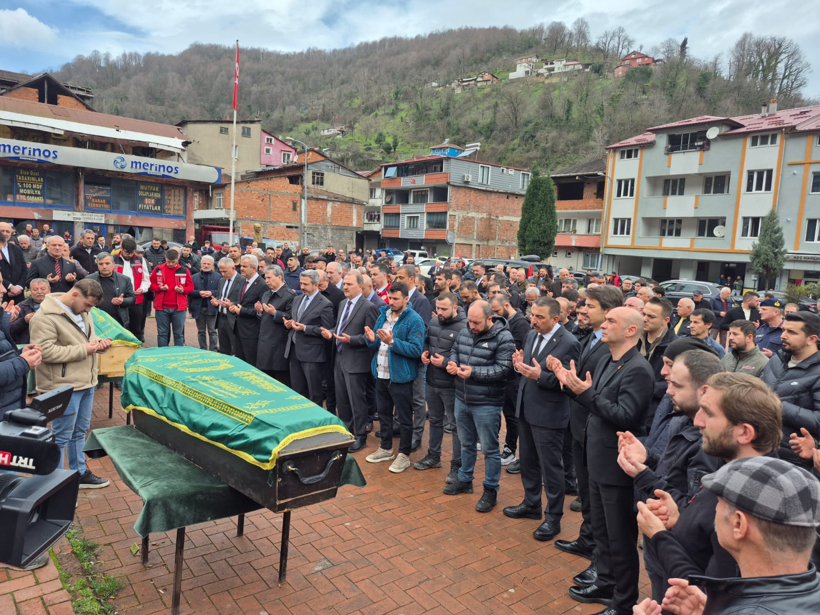 Maden faciası Zonguldak arama kurtarma ekipleri