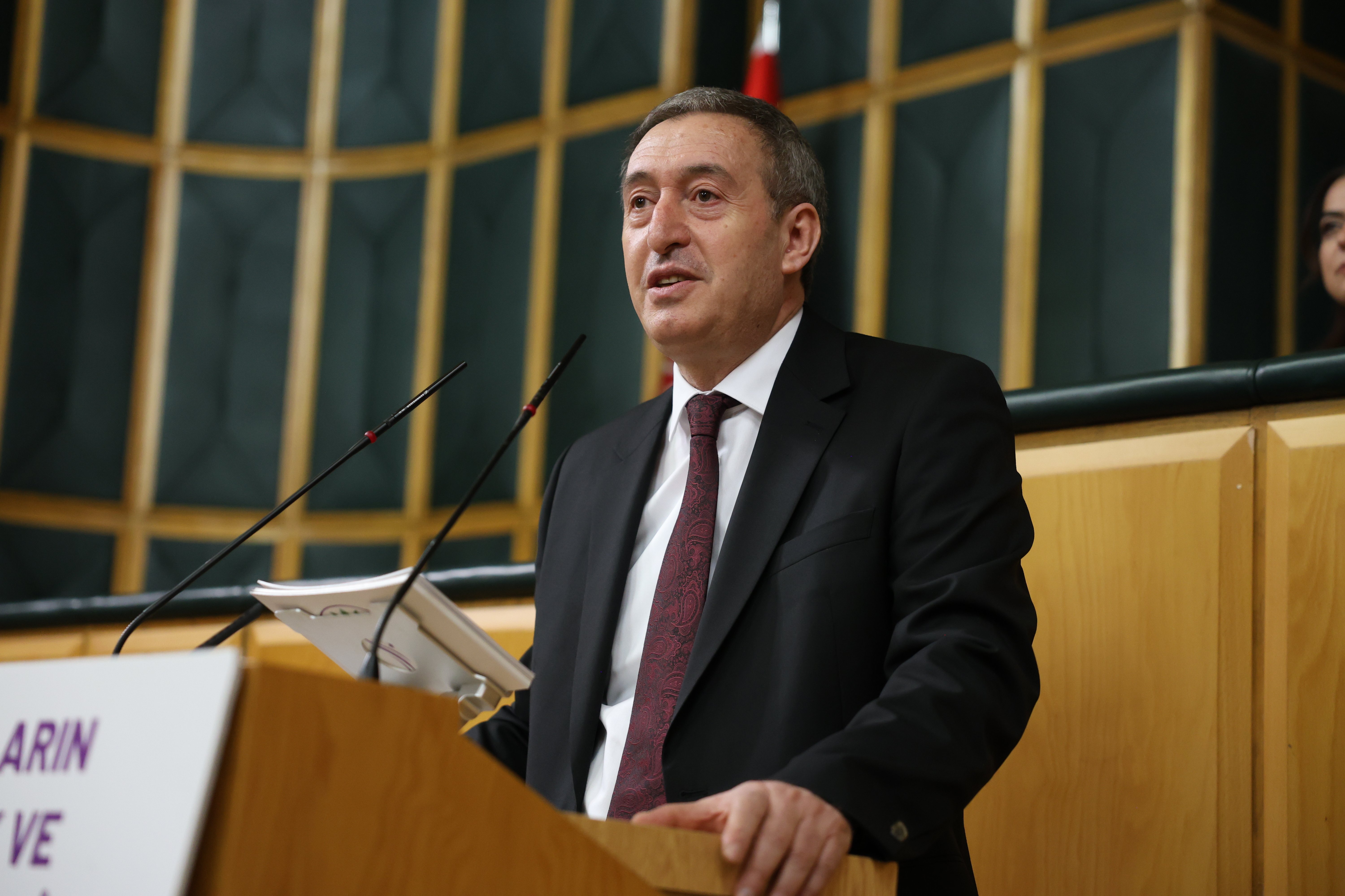 Tuncer Bakırhan TBMM konuşması