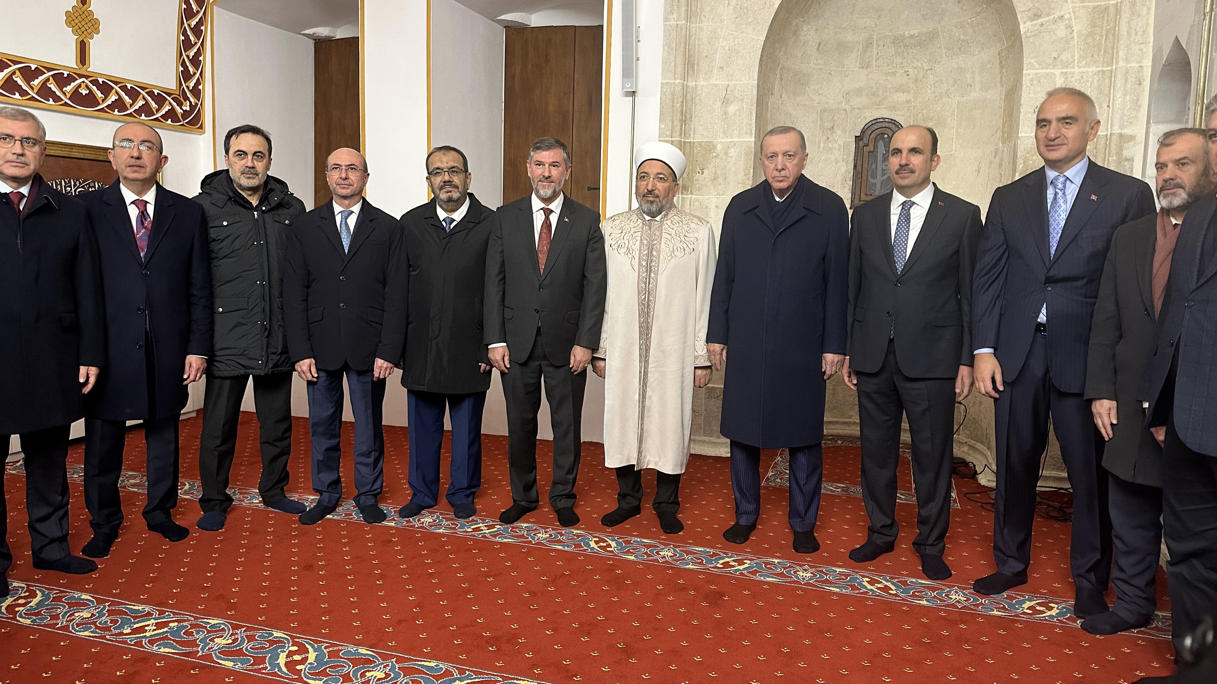 Habib-i Neccar Camisi Açılışı