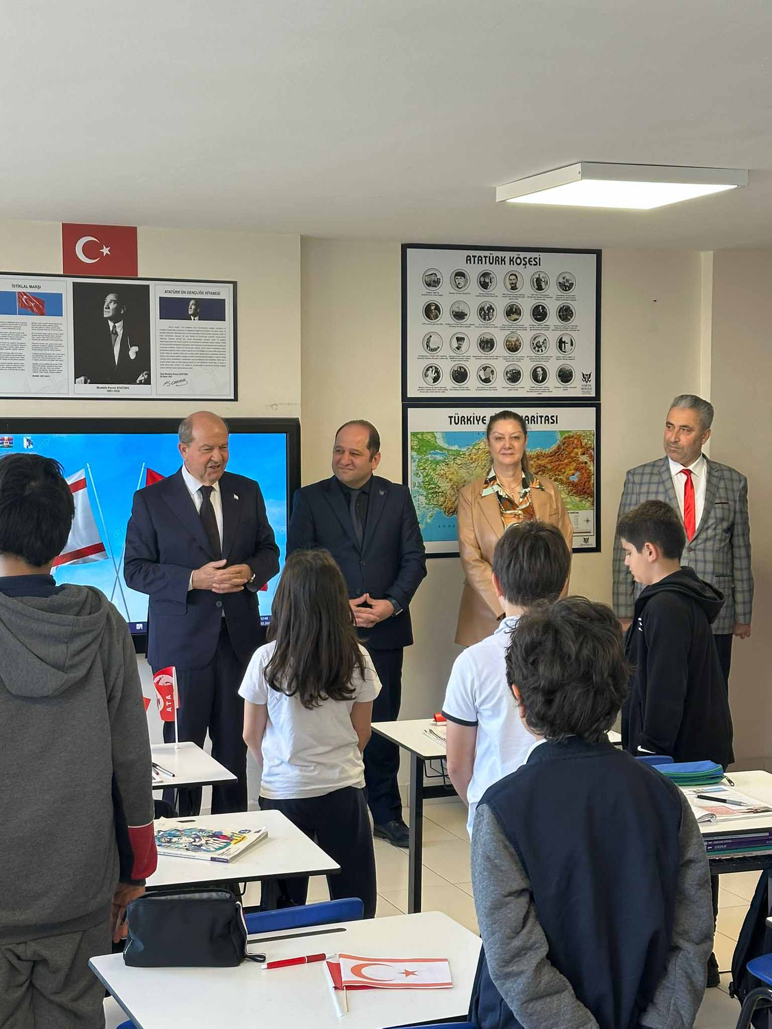 Ersin Tatar Hatıra Fotoğrafı