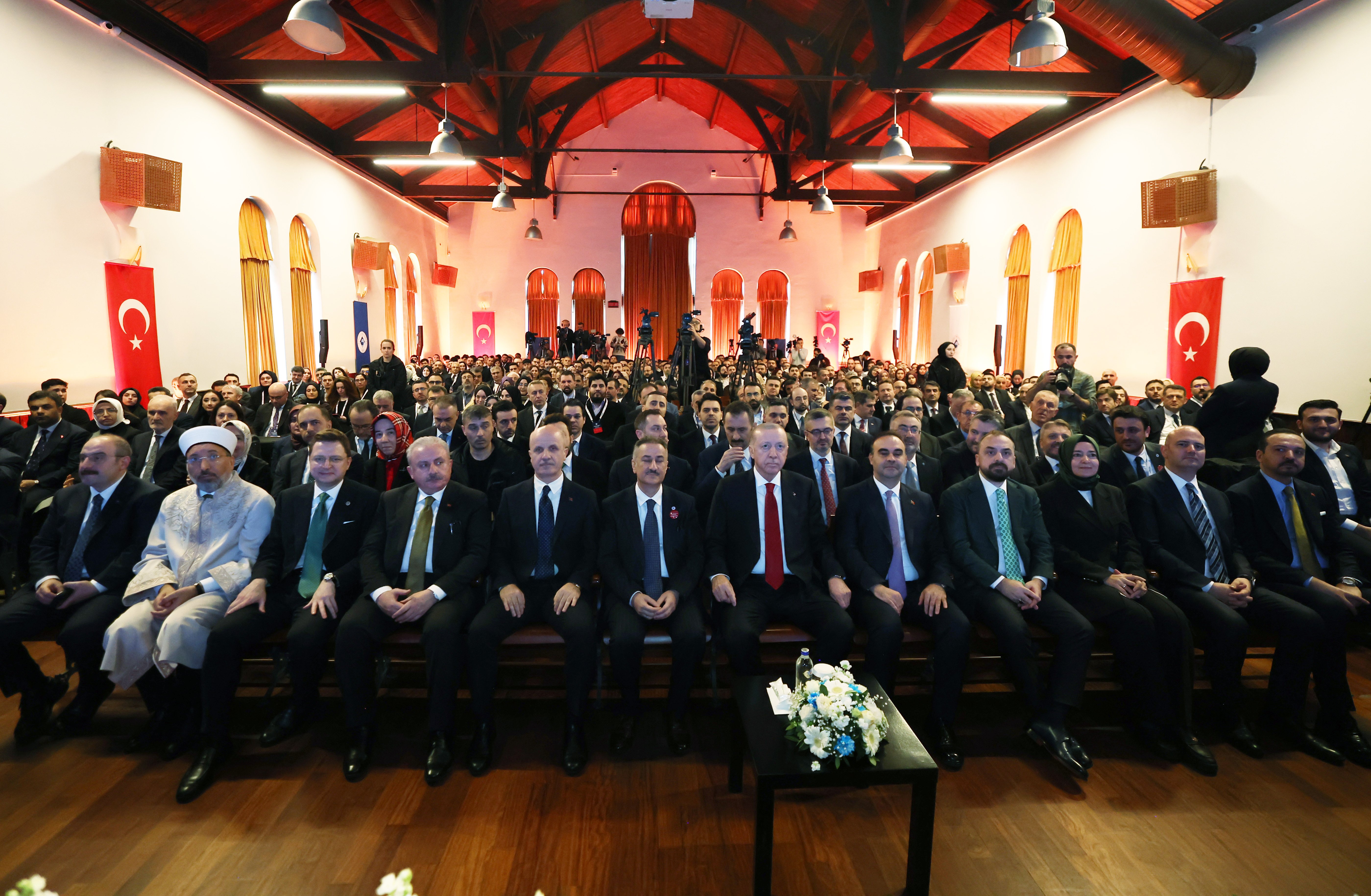 Cumhurbaşkanı Erdoğan Boğaziçi Üniversitesi konuşması