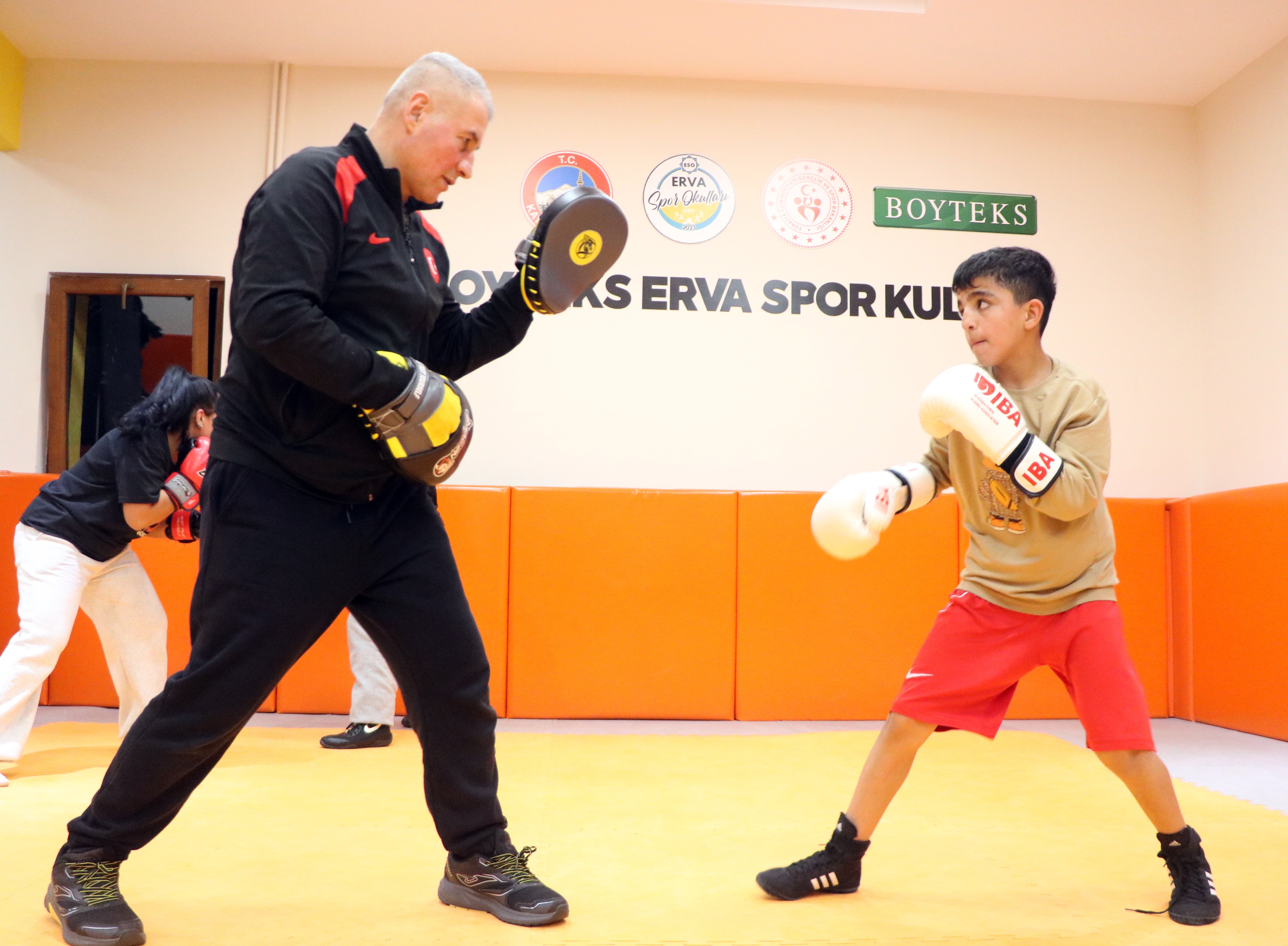 ERVA Spor Okulları antrenör kadrosu