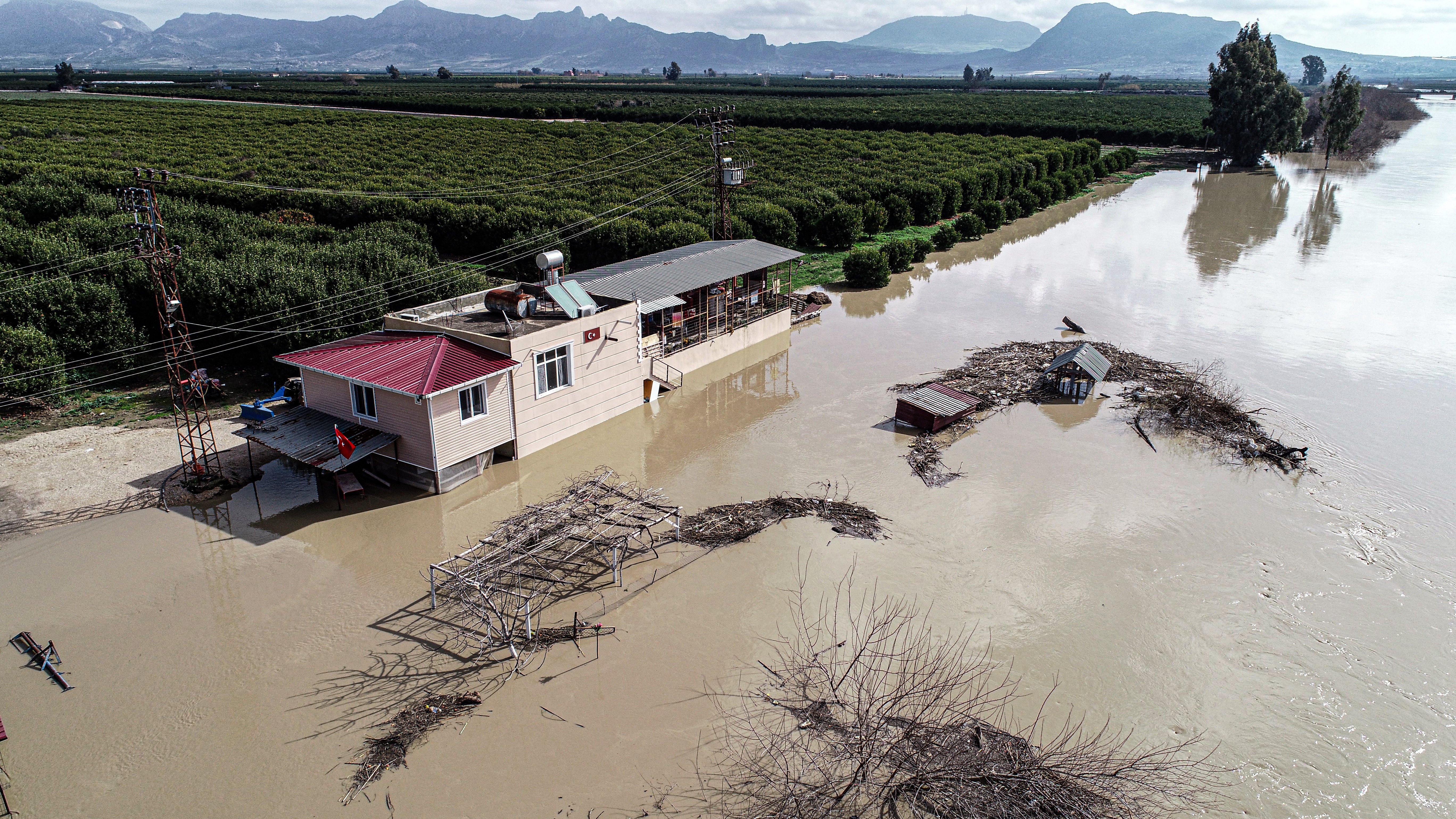 Adana sel felaketi çiftçiler