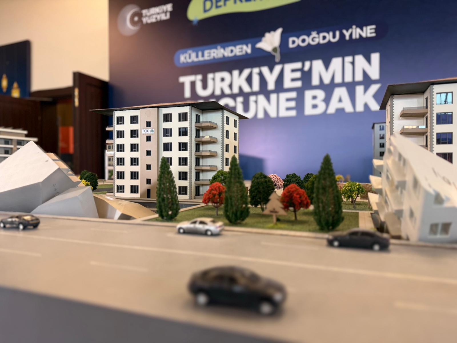 Cumhurbaşkanlığı Külliyesi Genel Görünüm