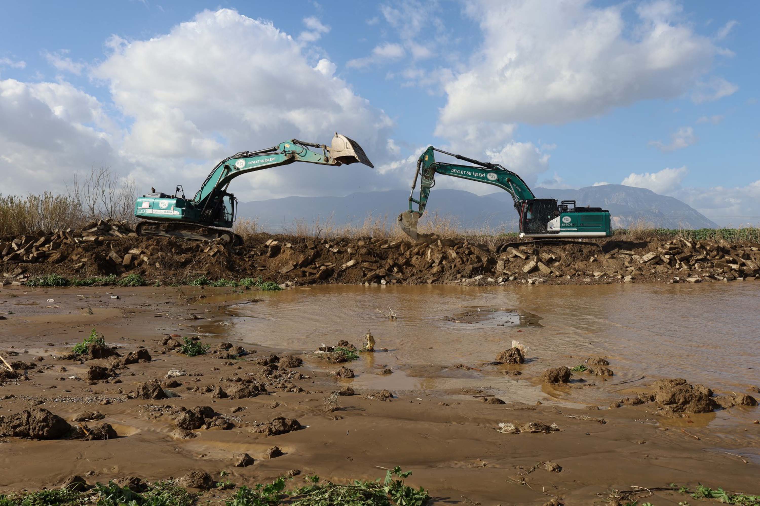 Irlamaz Çayı Taşkını