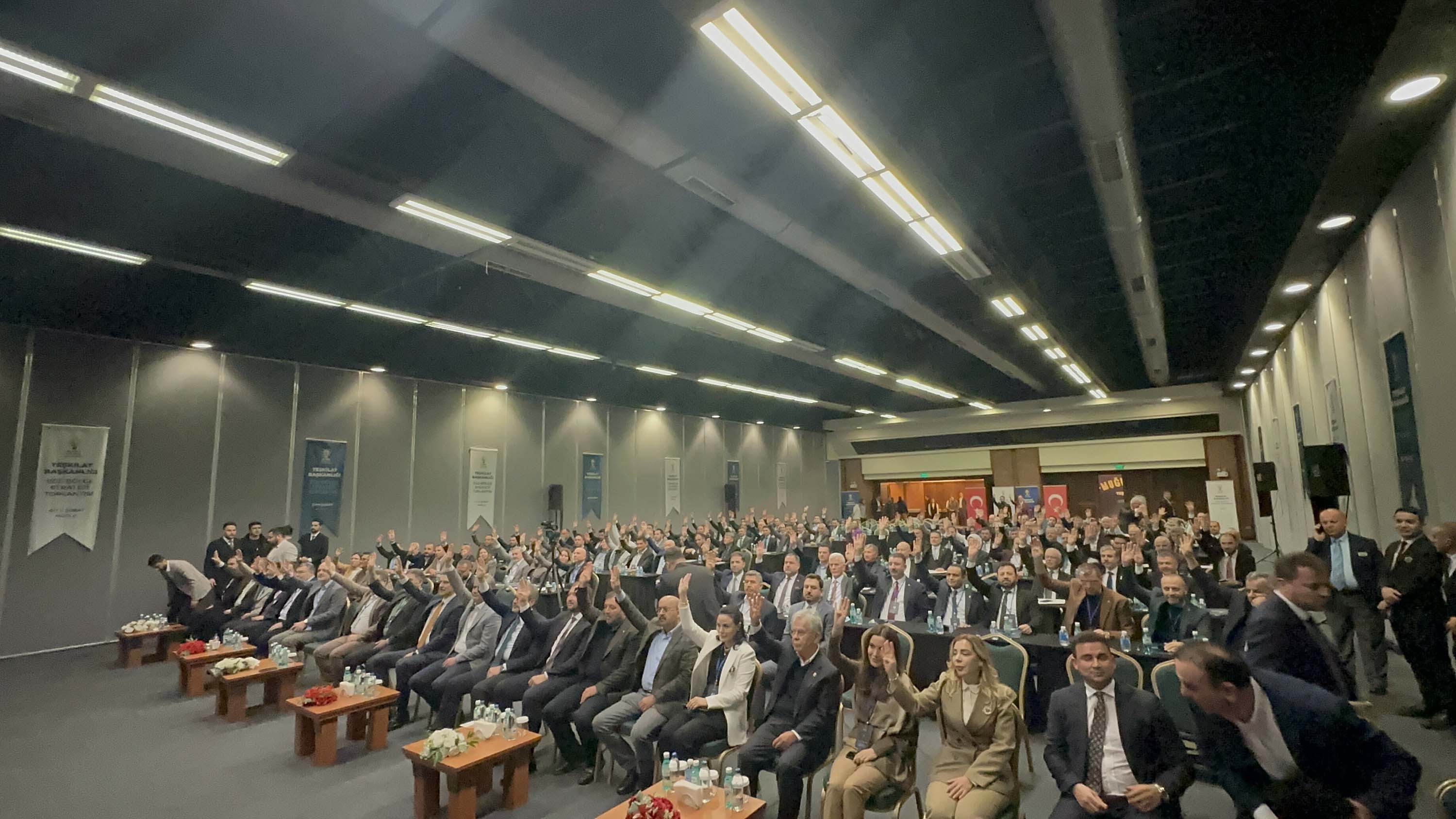 Hasan Basri Yalçın AK Parti Strateji Toplantısı