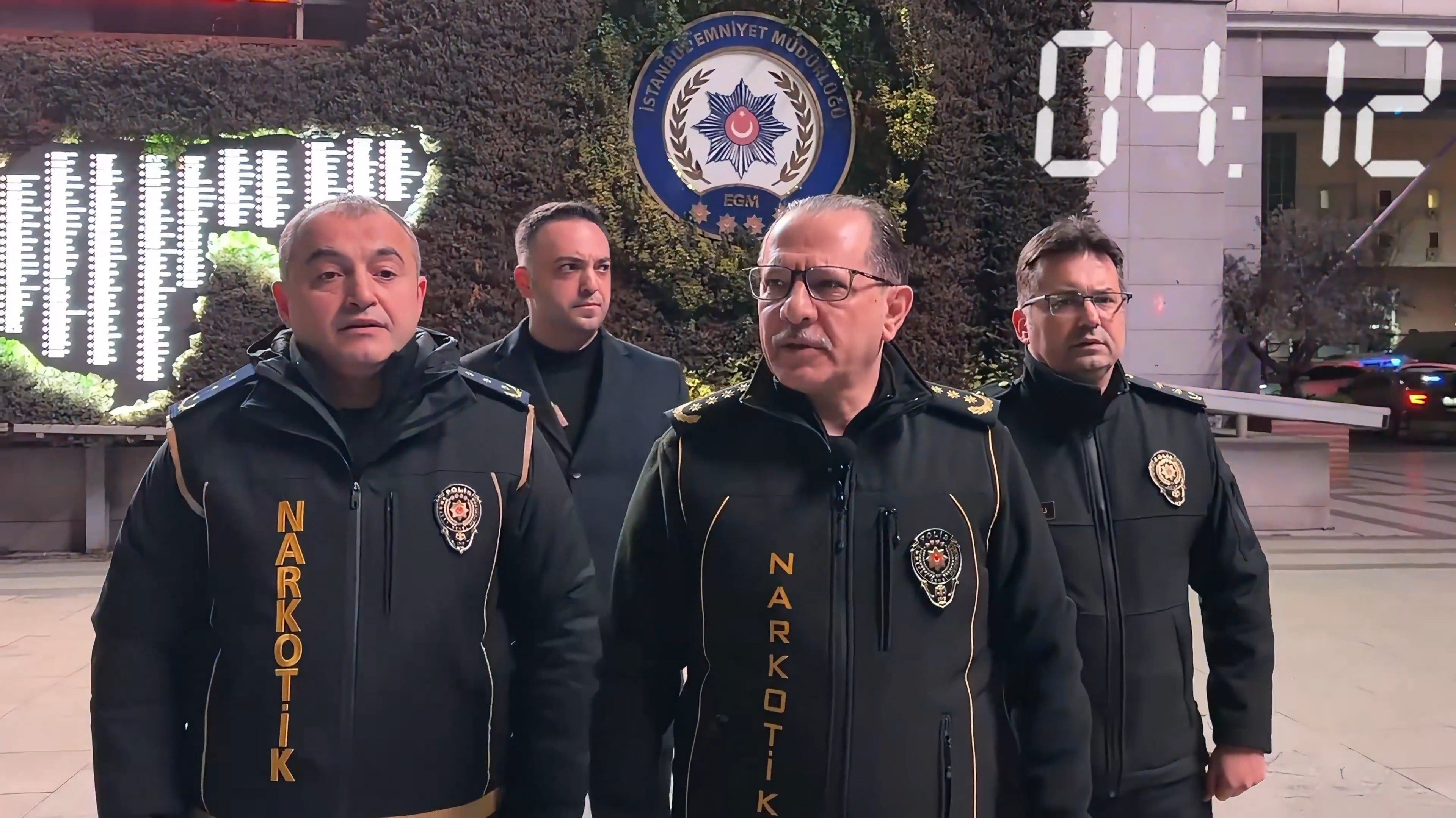 İstanbul Emniyet Müdürü Selami Yıldız uyuşturucu operasyonu