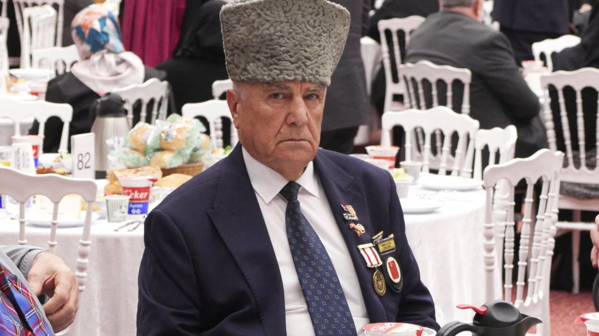 Büyük Aile Sofrası iftar programı katılımcıları