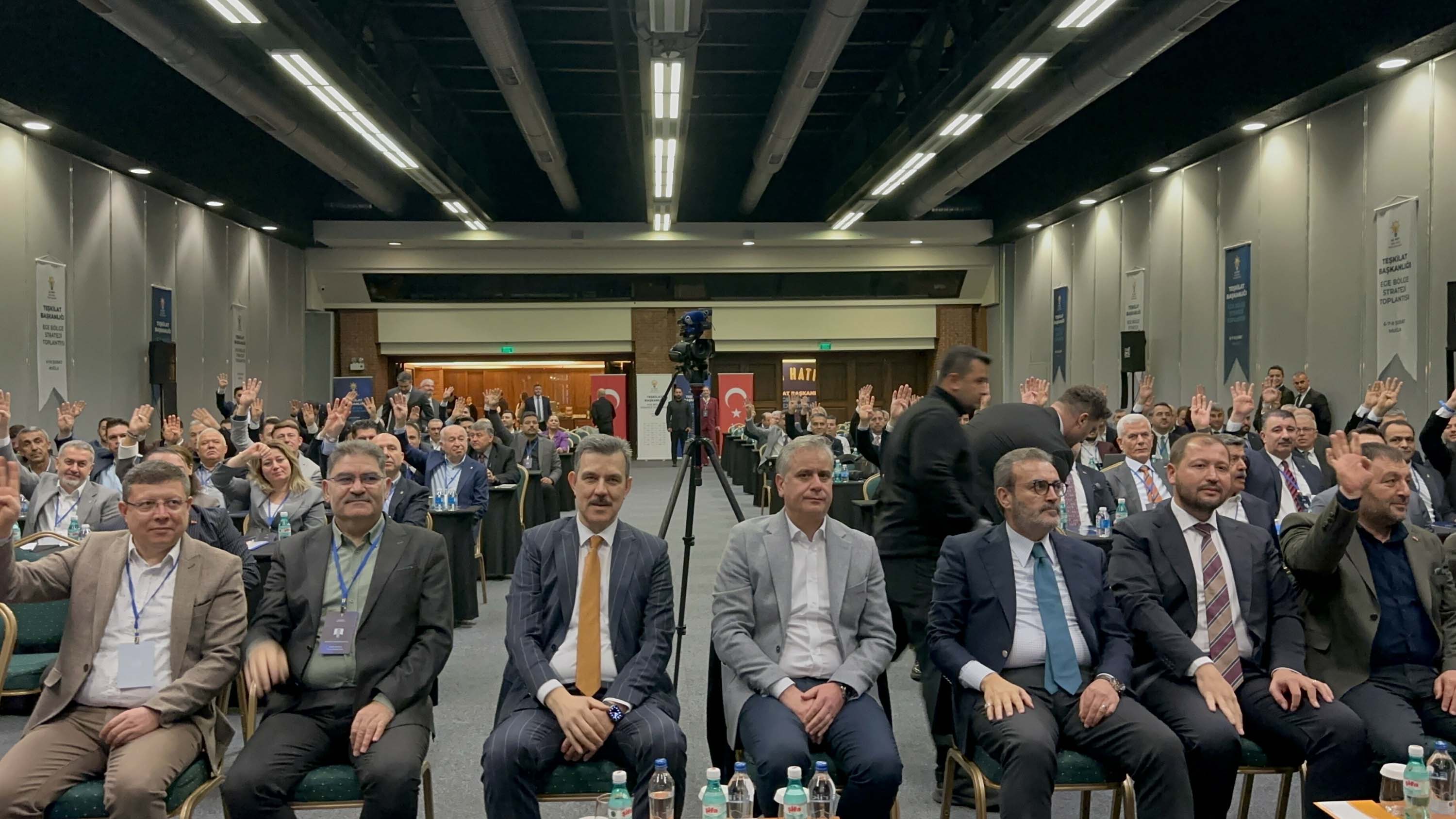 AK Parti Ege Bölge Strateji Toplantısı Marmaris