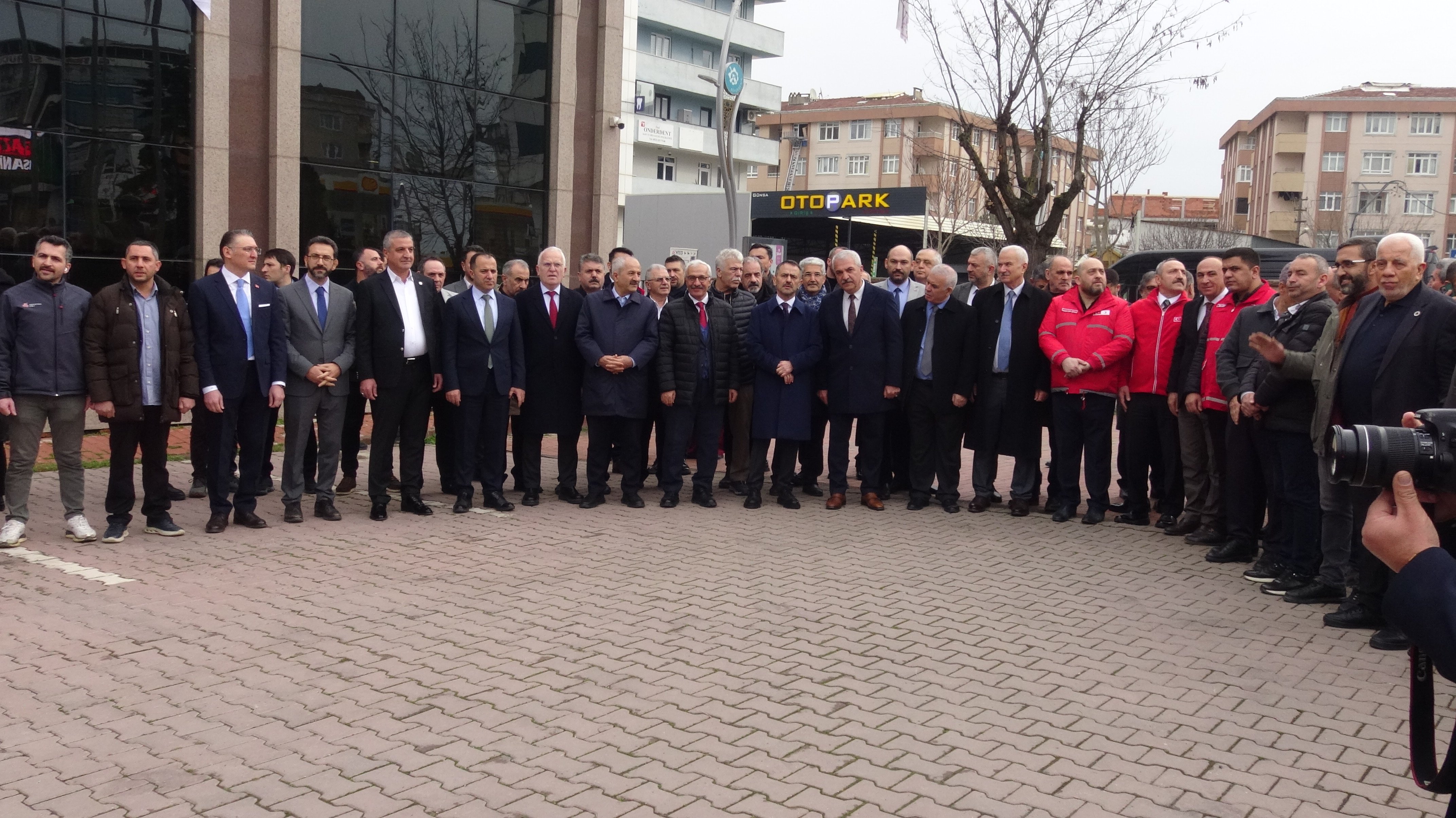 Gebze Ticaret Odası Gazze yardım töreni